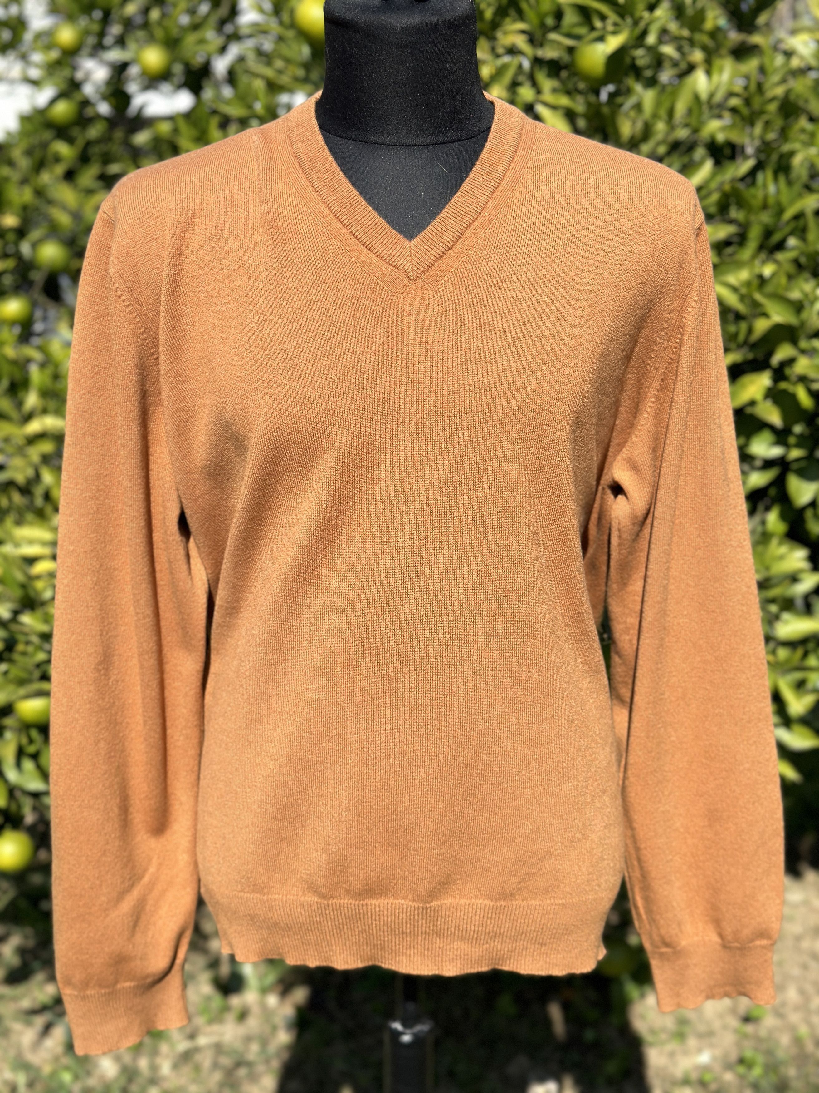 Loro Piana Loro Piana Cashmere Relaxed Knit Pullover Sweater Size 52 XL Size US XL / EU 56 / 4 - 4 Thumbnail