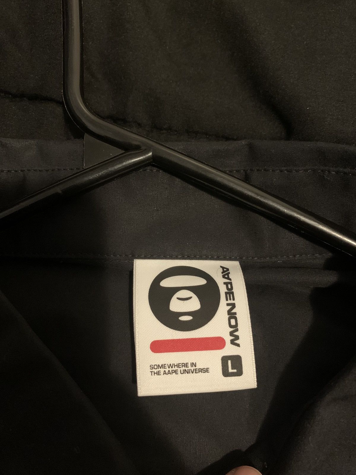 Aape AAPE by A Bathing Ape Size US L / EU 52-54 / 3 - 3 Thumbnail