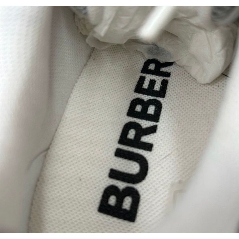 Burberry Men’s Burberry logo print trainer sneakers size 8 Size US 8 / EU 41 - 8 Thumbnail