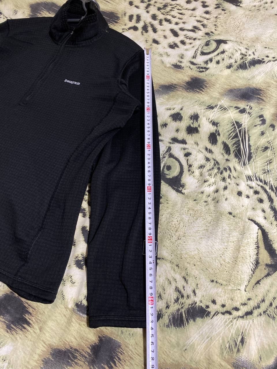 Patagonia Patagonia Sweater Zip Pullover Black Size Small Size US S / EU 44-46 / 1 - 7 Thumbnail