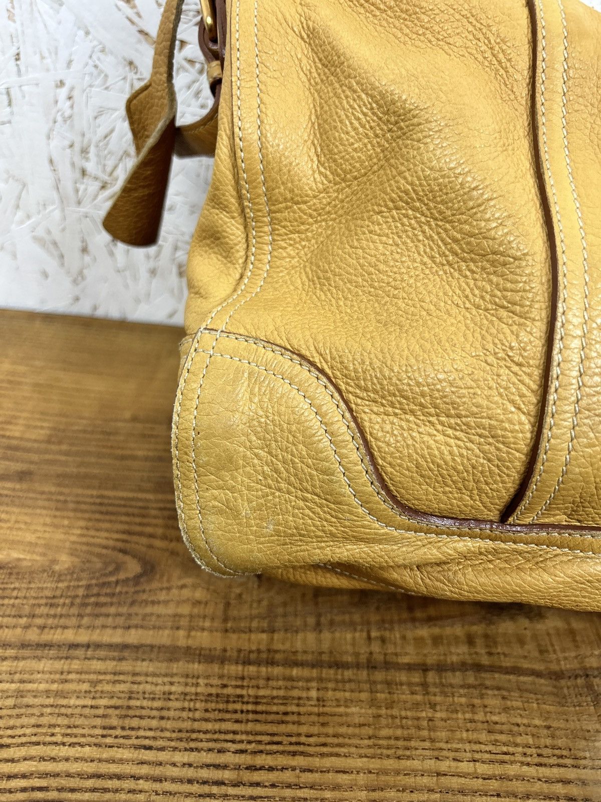 Prada Prada Deerskin Leather Handbag Shoulder Bag Size ONE SIZE - 5 Thumbnail