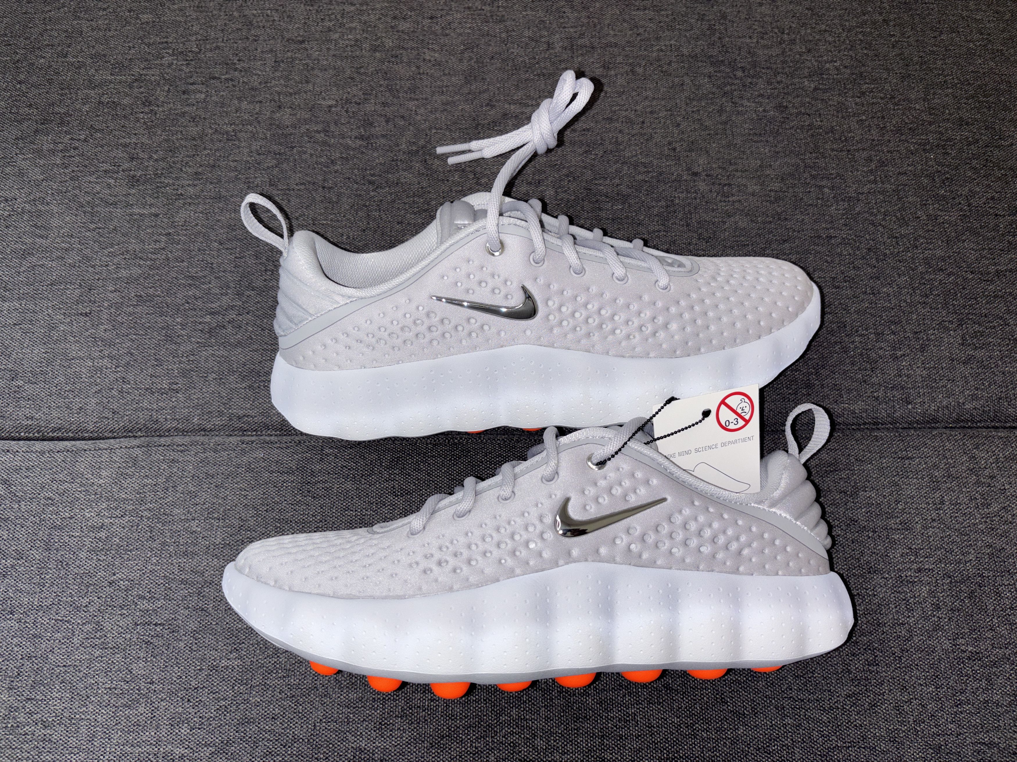 Nike Nike Mind 002 Light Smoke Grey (2026) Men’s 7 HQ4308-003 Size US 7 / EU 40 - 12 Thumbnail