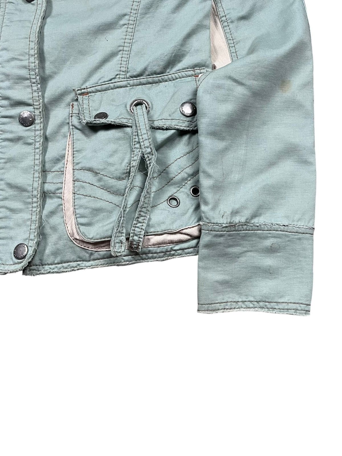 Japanese Brand Bono Jacket GOA Style by OPT Jeans Size US M / EU 48-50 / 2 - 8 Thumbnail