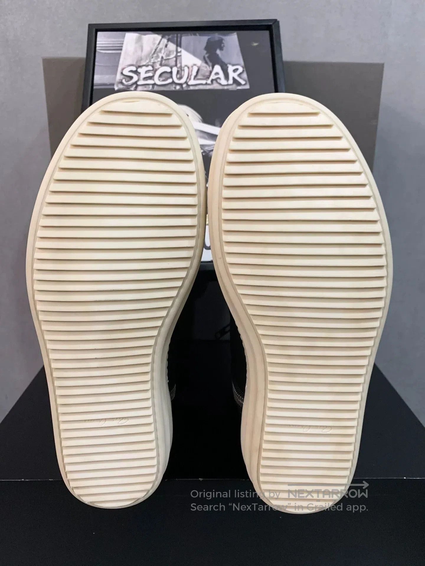 Rick Owens Rick Owens Leather Long Tongue Boots. Size US 7.5 / EU 40-41 - 8 Thumbnail