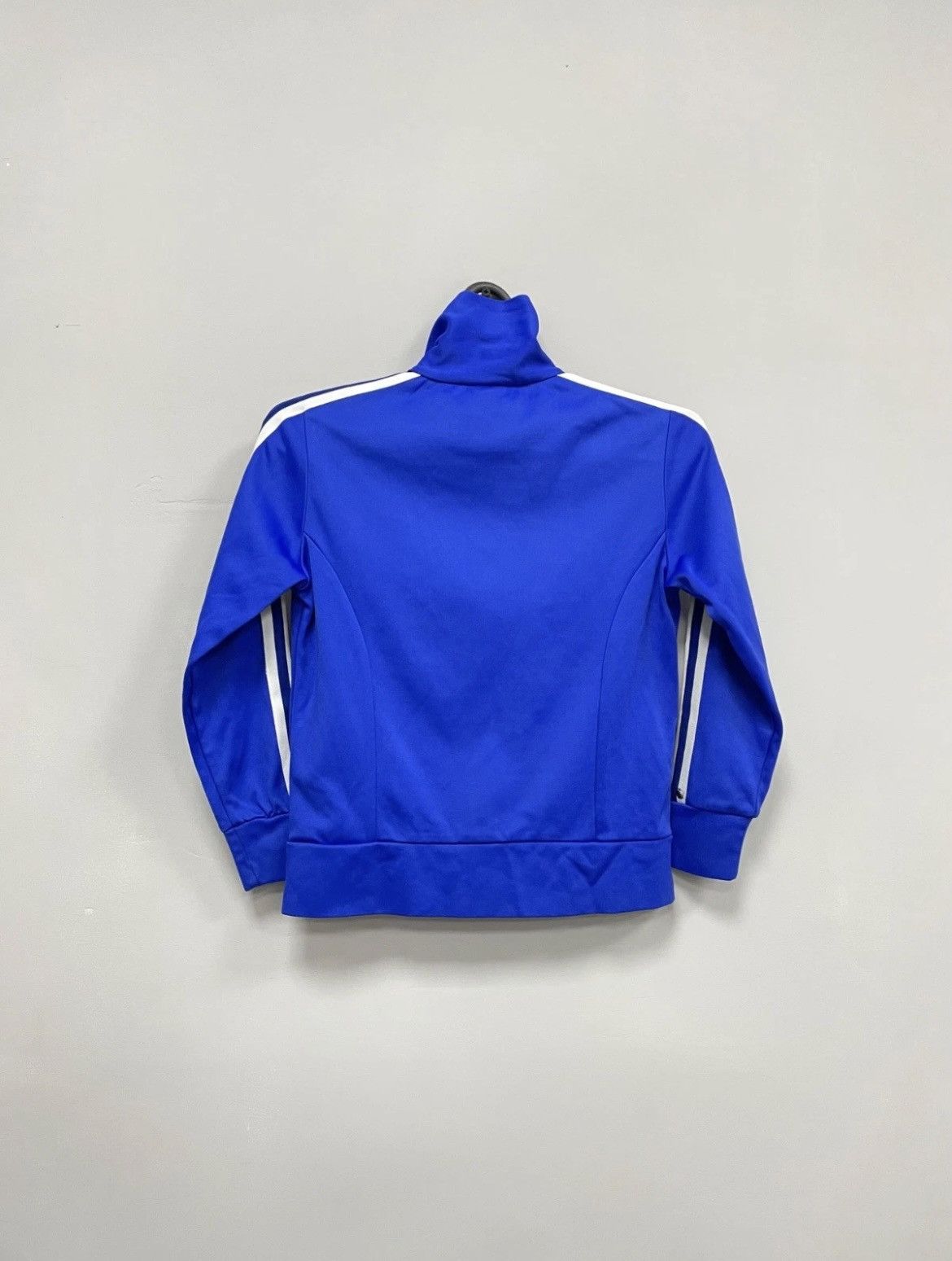 Adidas Adidas Vintage 90s Blue Track Jacket Track Top Womens Size 6 Size M / US 6-8 / IT 42-44 - 3 Thumbnail