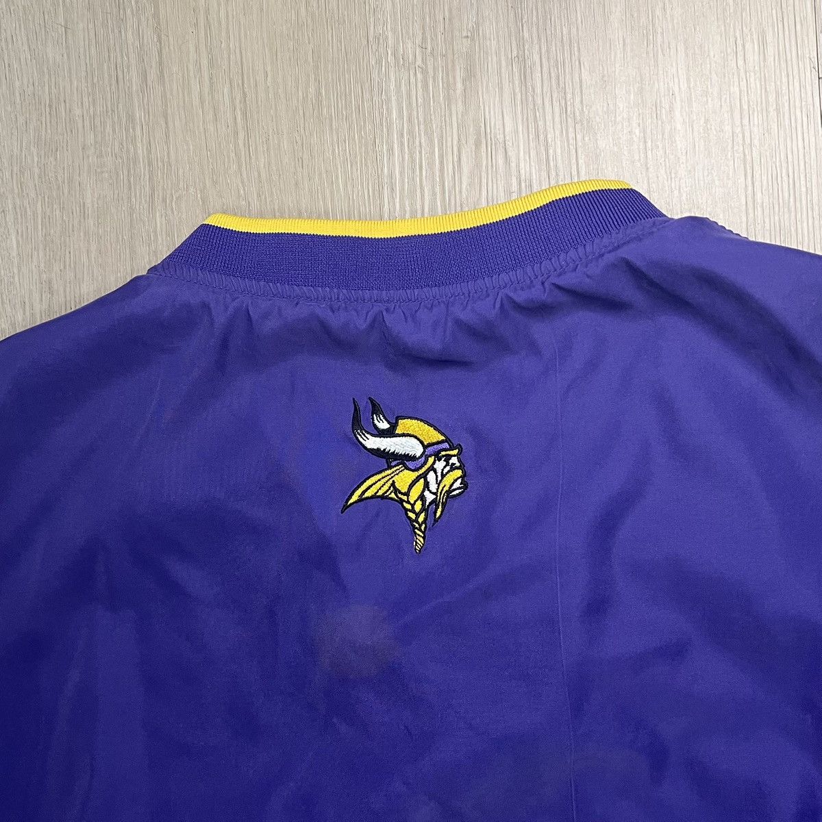 Pro Player Vintage Pro Player Minnesota Vikings Pullover Sweater Purple Size US XL / EU 56 / 4 - 7 Thumbnail