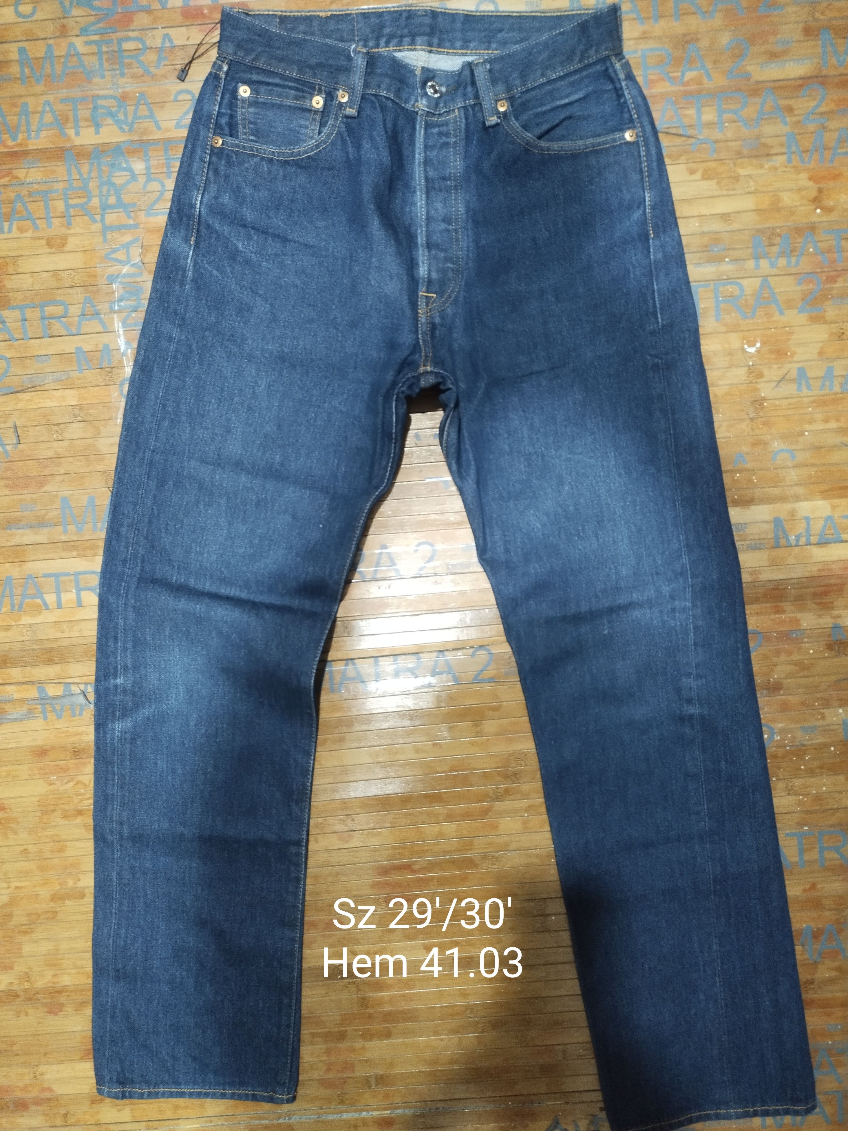 Levi's × Levi's Vintage Clothing Levis 501 Size US 31 - 1 Thumbnail