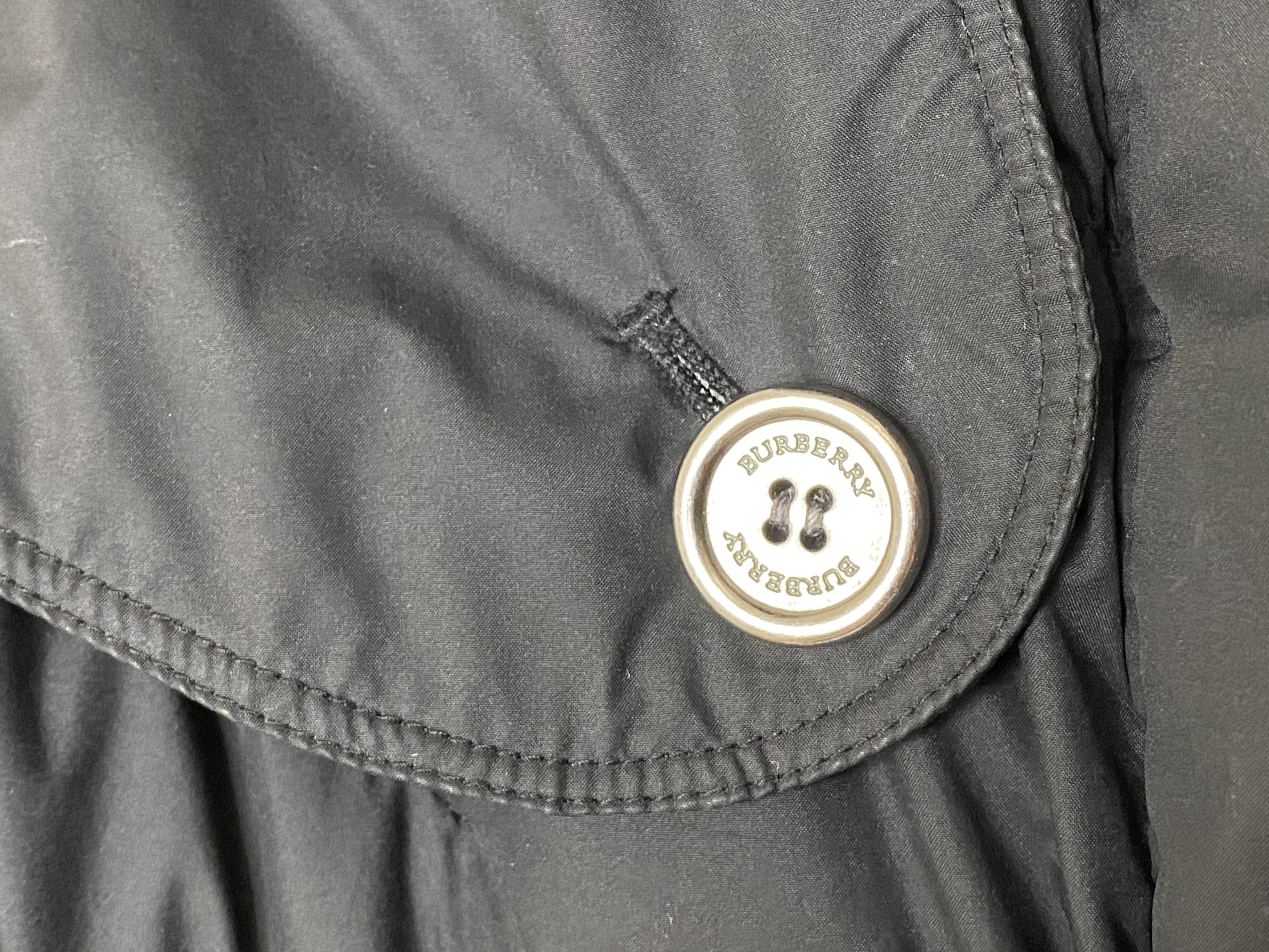 Burberry × Vintage BURBERRY DOWN COAT JACKET BLACK WOMEN SIZE M Size M / US 6-8 / IT 42-44 - 6 Thumbnail