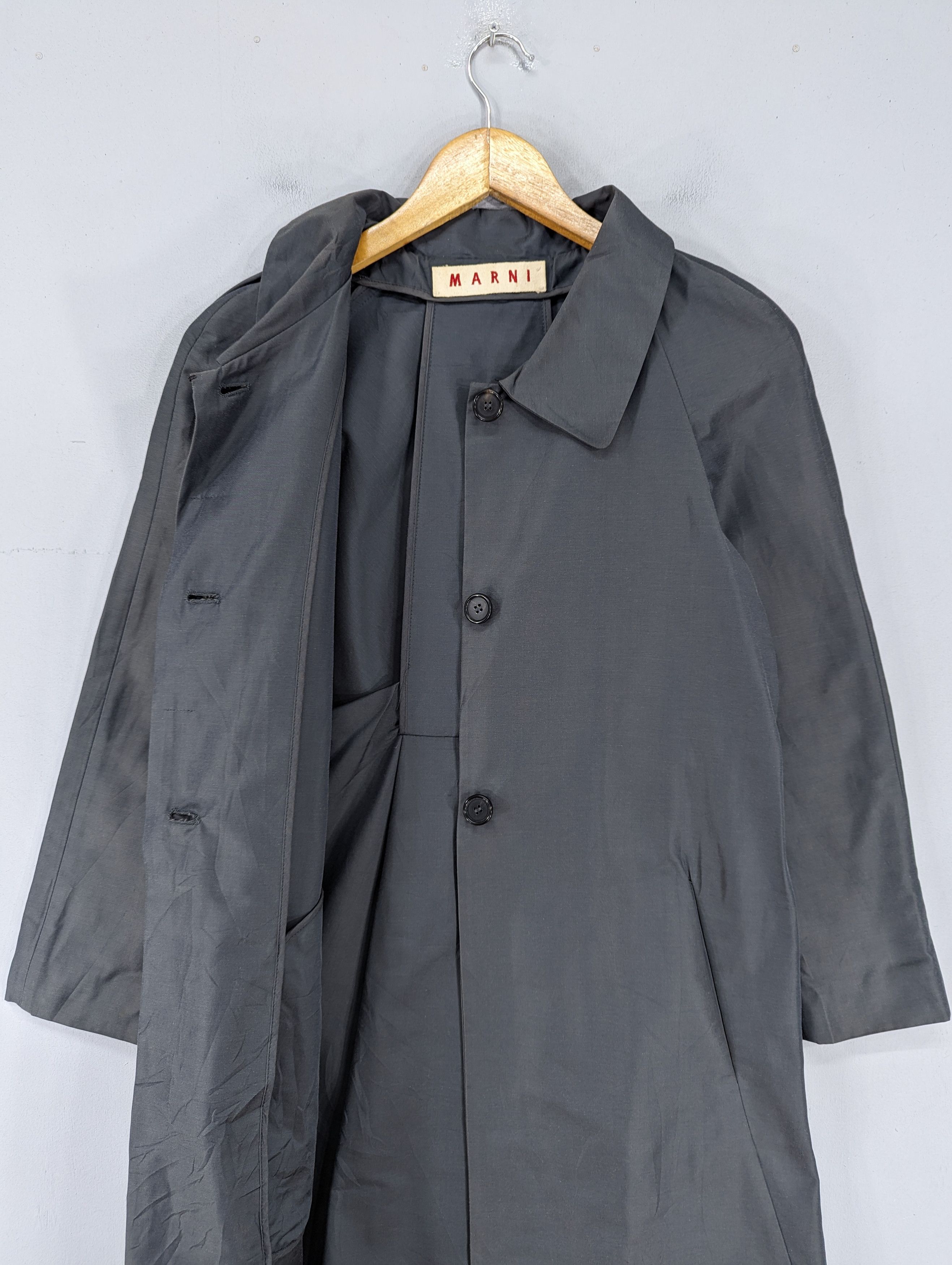 Marni Marni Long Coat Jacket Size 38 Size XS / US 0-2 / IT 36-38 - 11 Thumbnail