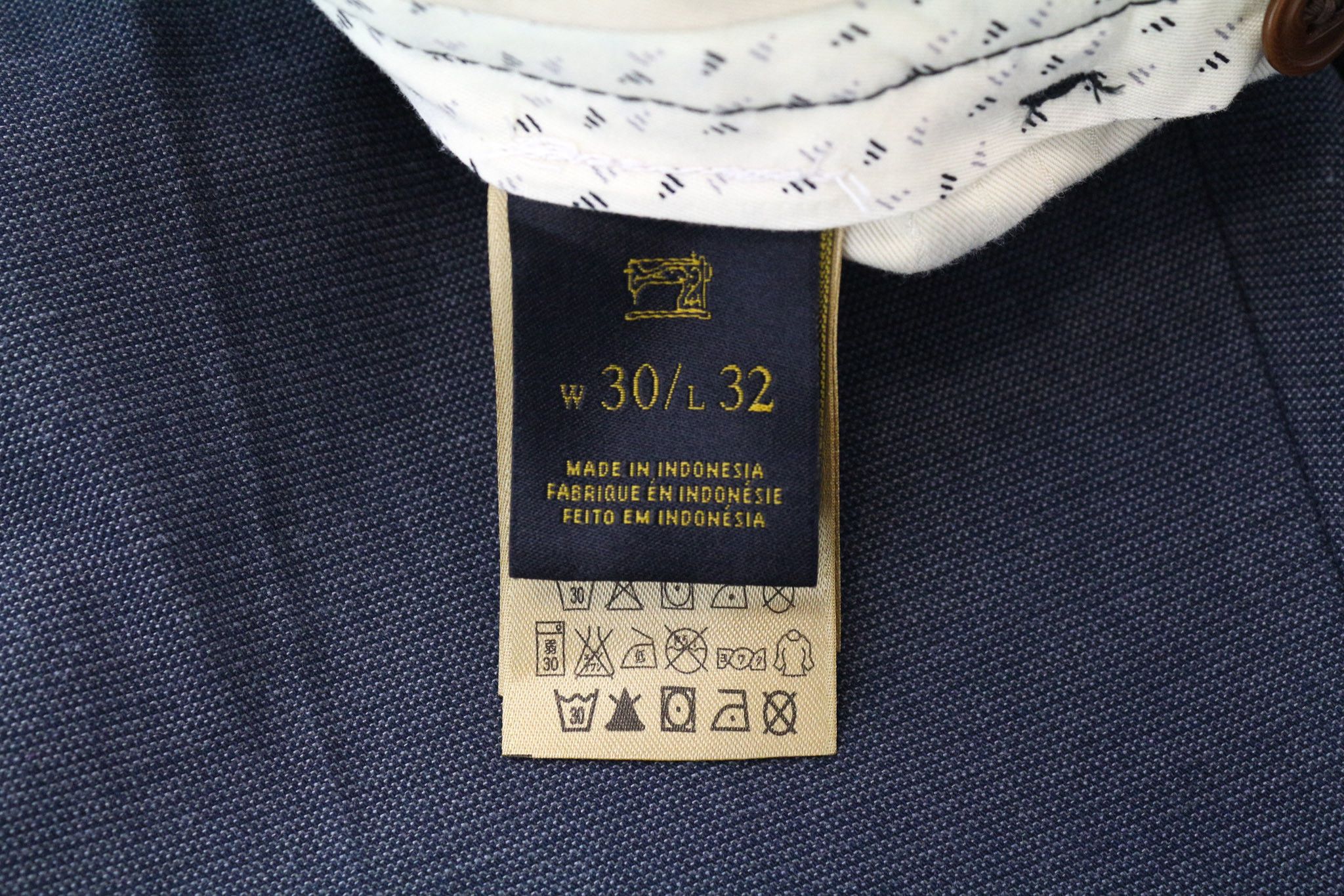 Scotch & Soda STUART W30/L32 Slim Grey Cotton Pleated Trousers 75373 Size US 30 / EU 46 - 5 Thumbnail