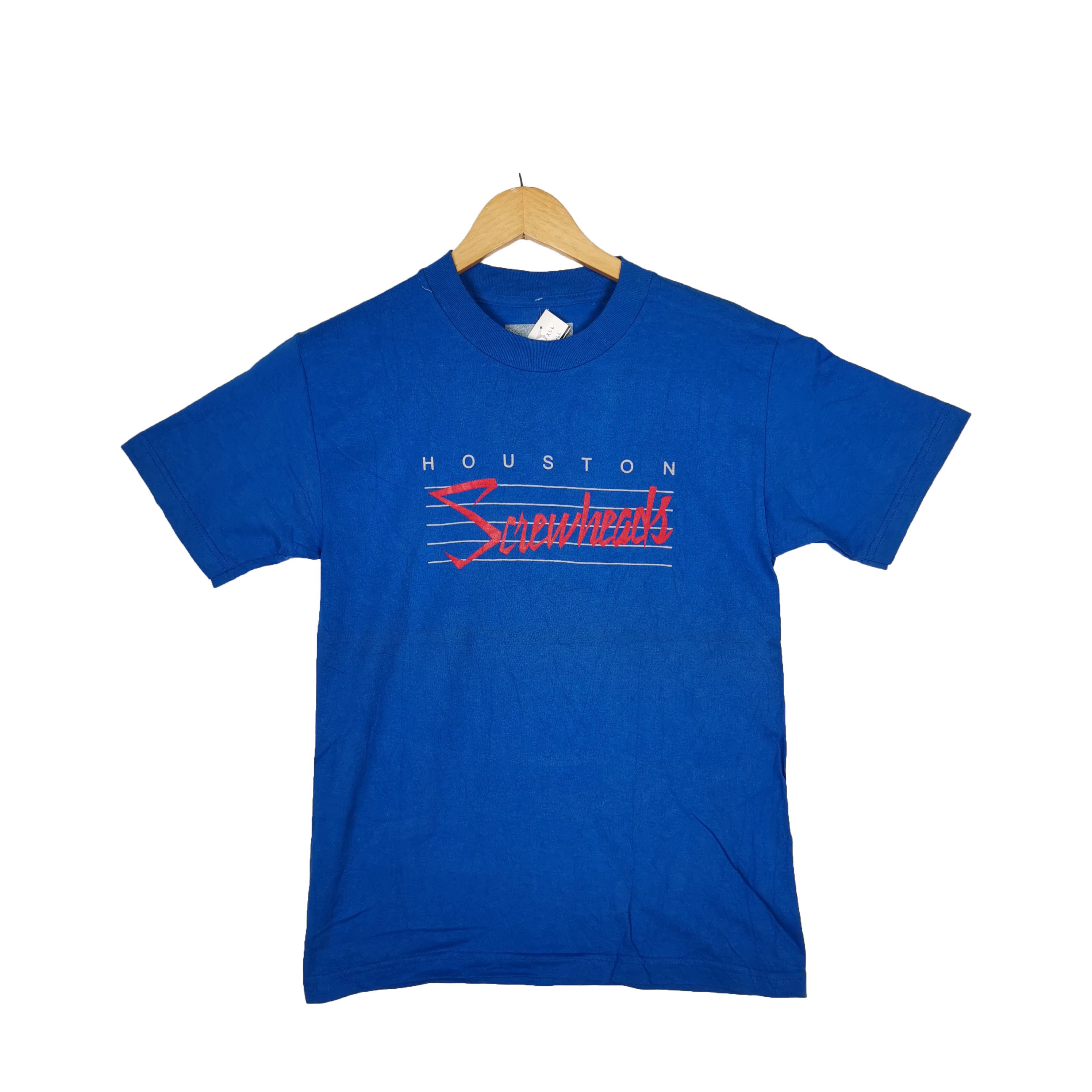 Vintage Vintage Houston Screwheads T Shirt Size US XS / EU 42 / 0 - 1 Thumbnail