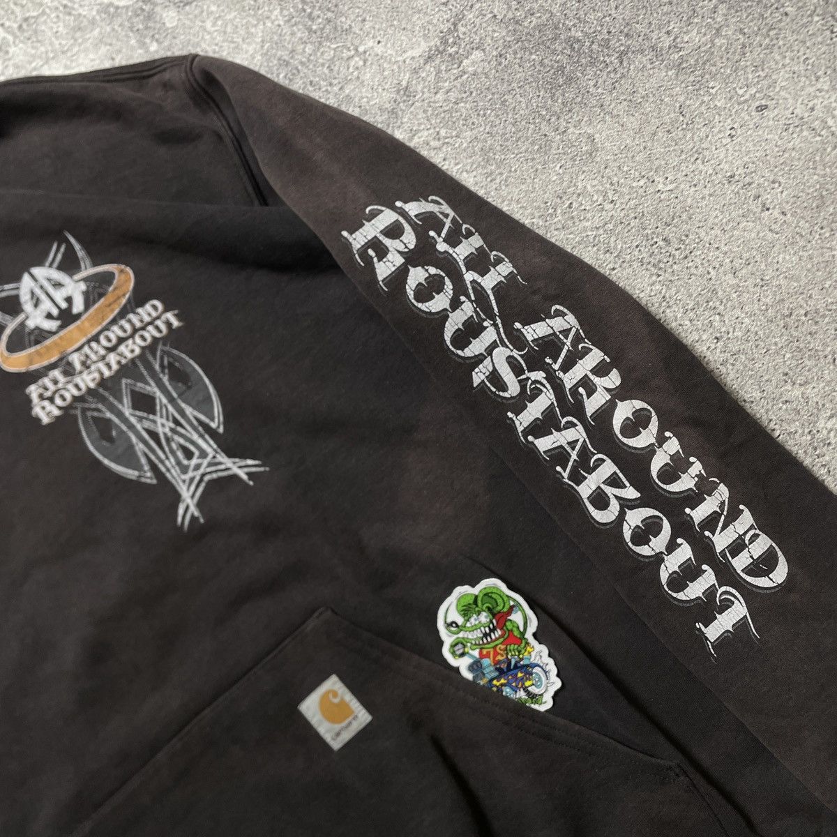 Carhartt Vintage Carhartt Midweight Hoodie X All Around Roustabout Size US XL / EU 56 / 4 - 5 Thumbnail