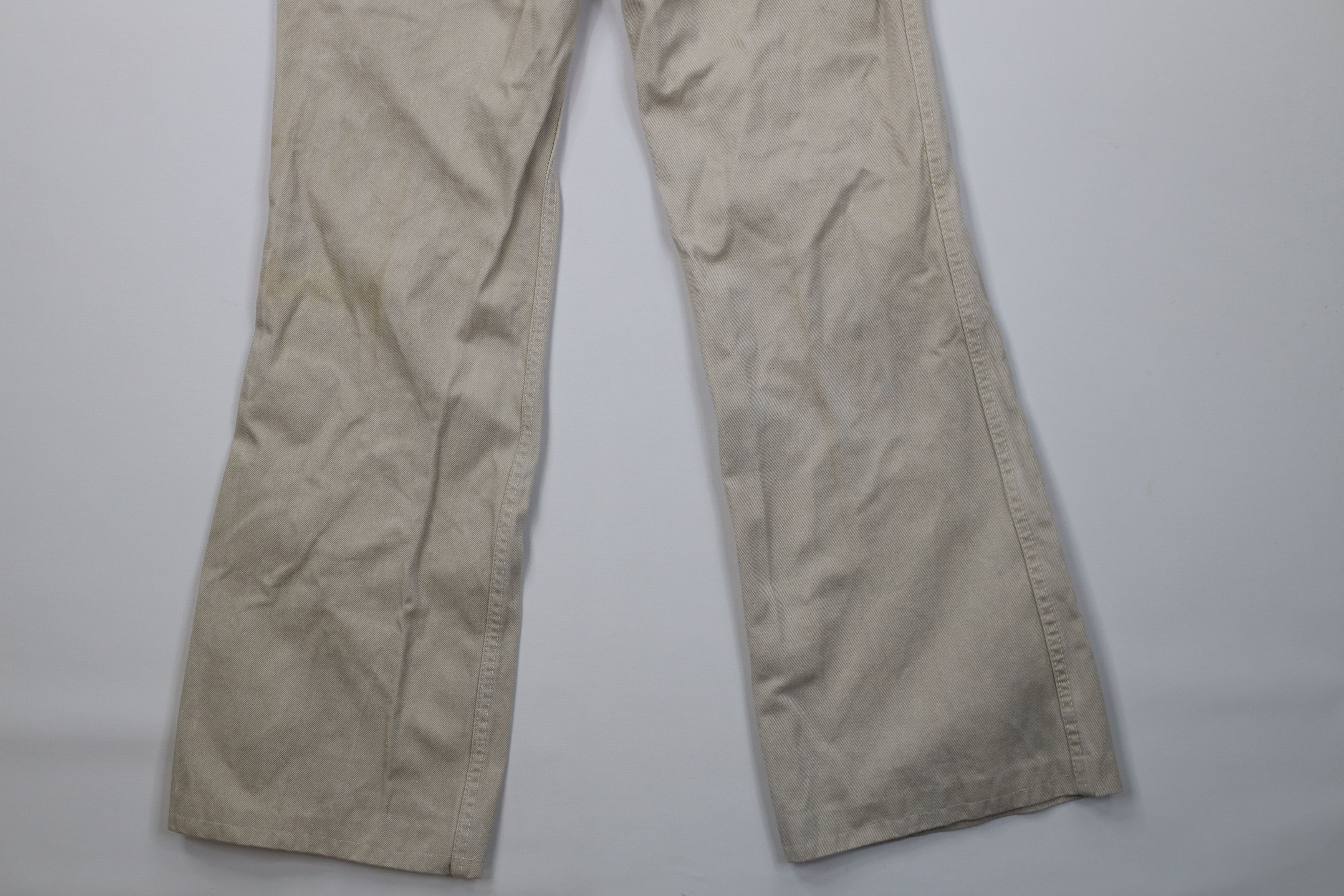Vintage Vintage 70s Streetwear Wide Leg Bell Bottoms Denim Jeans Size US 29 - 15 Thumbnail