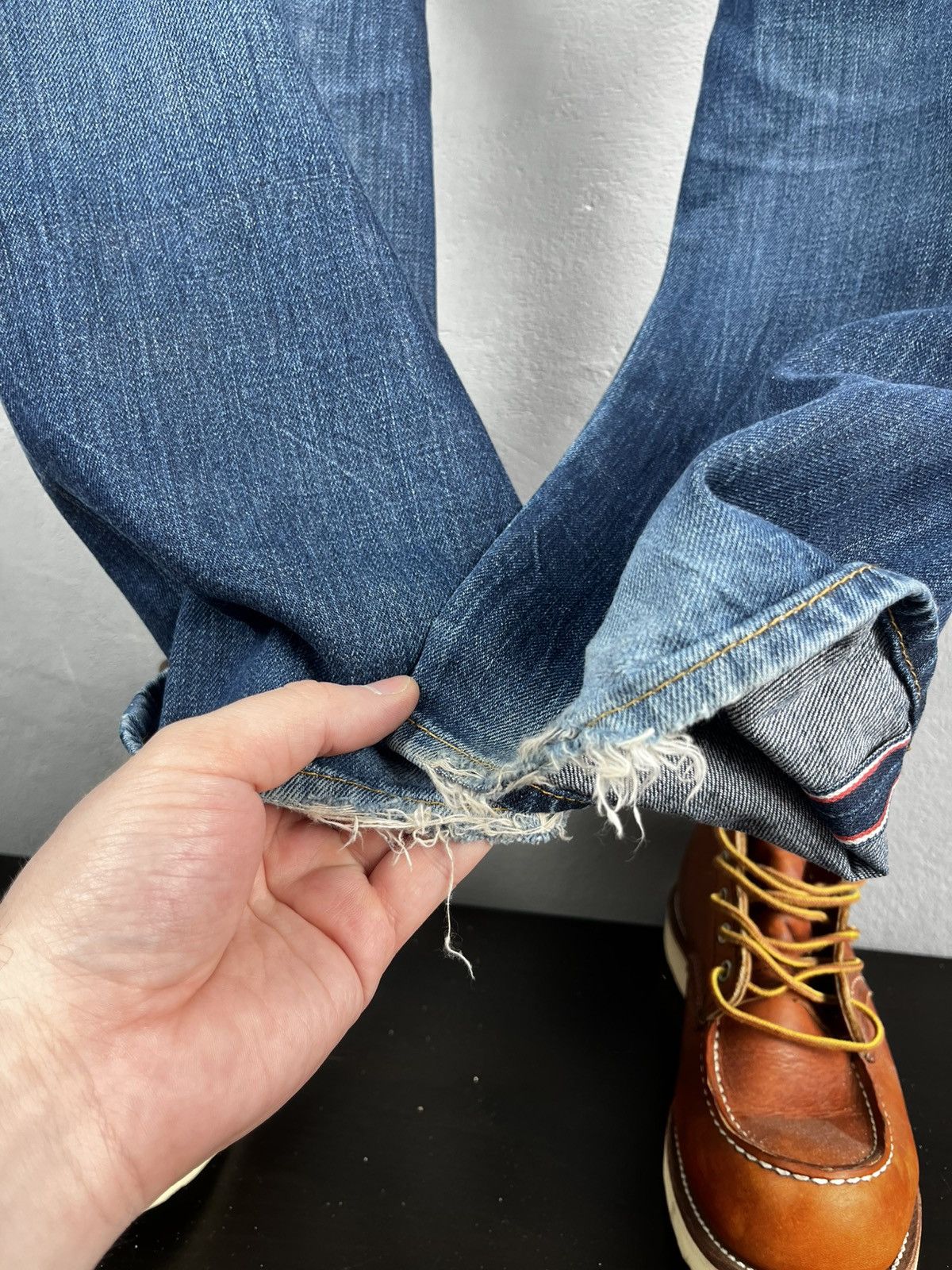 True Religion True Religion selvedge denim pants made usa Size US 34 / EU 50 - 18 Thumbnail
