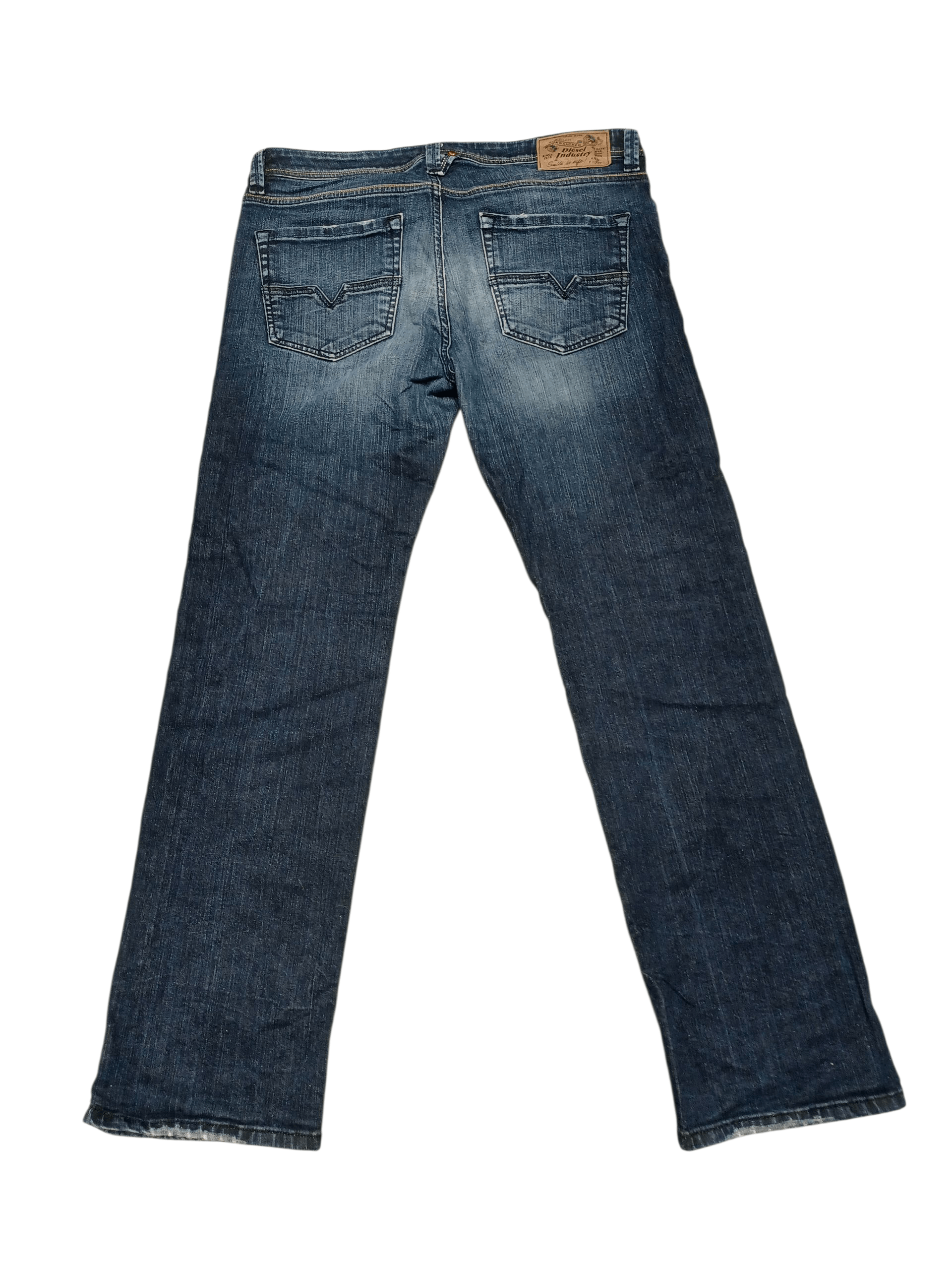 Diesel DIESEL LARKEE VINTAGE W34 L32 JEANS DENIM ITALIAN LUXURY Size US 34 / EU 50 - 3 Thumbnail