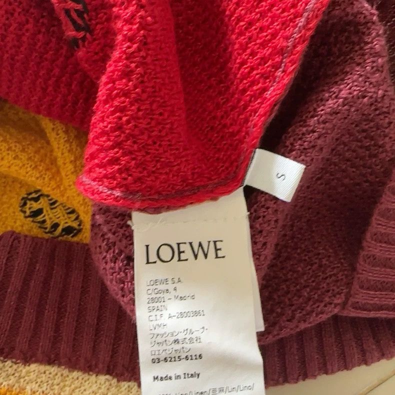Other LOEWE Watermelon passion fruit pattern knit vest Size S / US 4 / IT 40 - 4 Thumbnail