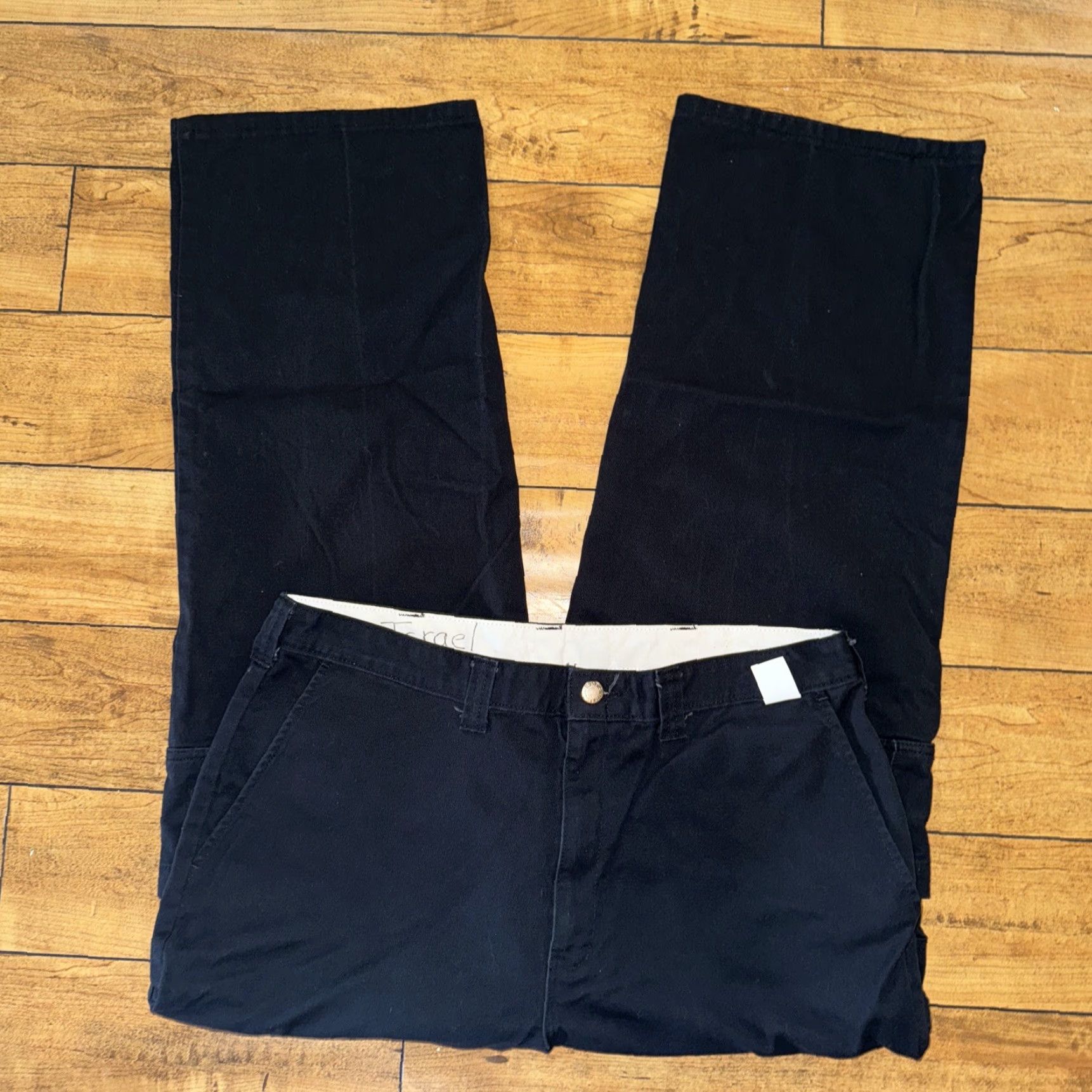 Dickies Dickies Chino Cargo Pants Black 34x32 Workwear Mens Pants Color Black 34 32 Inseam Wrinkle Resistant Pockets Size US 34 / EU 50 - 3 Thumbnail