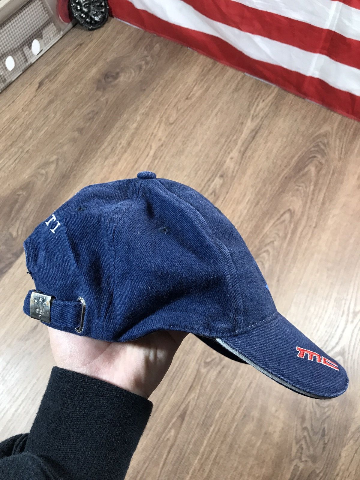 Maserati Vintage Maserati Cap Rare Size ONE SIZE - 3 Thumbnail