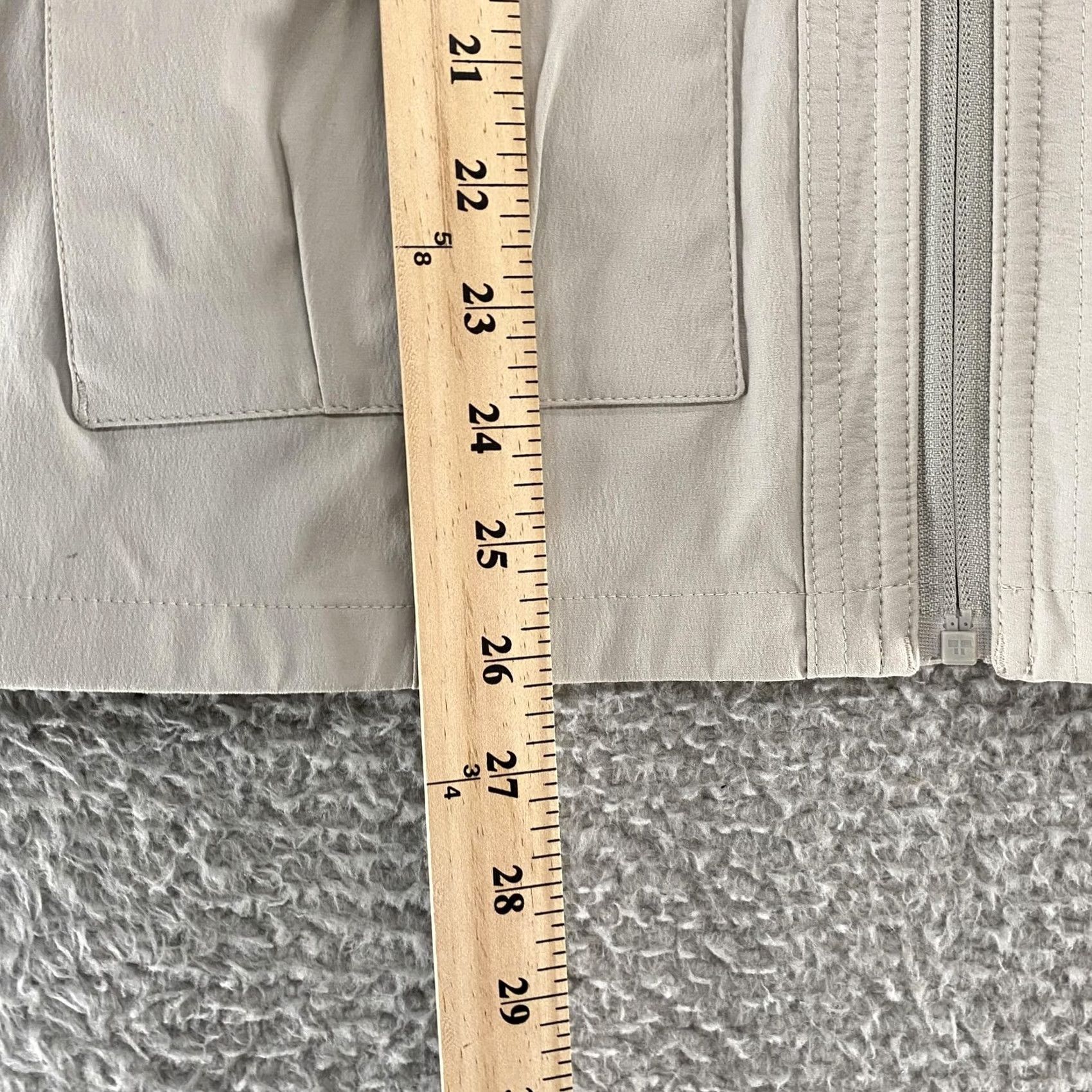 Eddie Bauer Eddie Bauer Jacket Womens XS Beige Hooded Nylon Stretch Travex Atlas 2.0 Size XS / US 0-2 / IT 36-38 - 4 Thumbnail