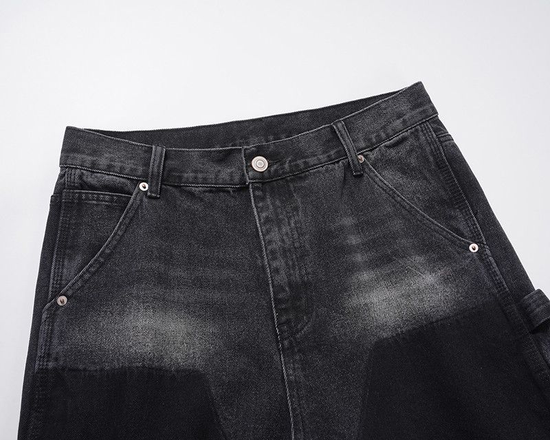 Japanese Brand × Jean × Vintage Ragged Edge Lodging Denim Shorts Size US 30 / EU 46 - 5 Thumbnail