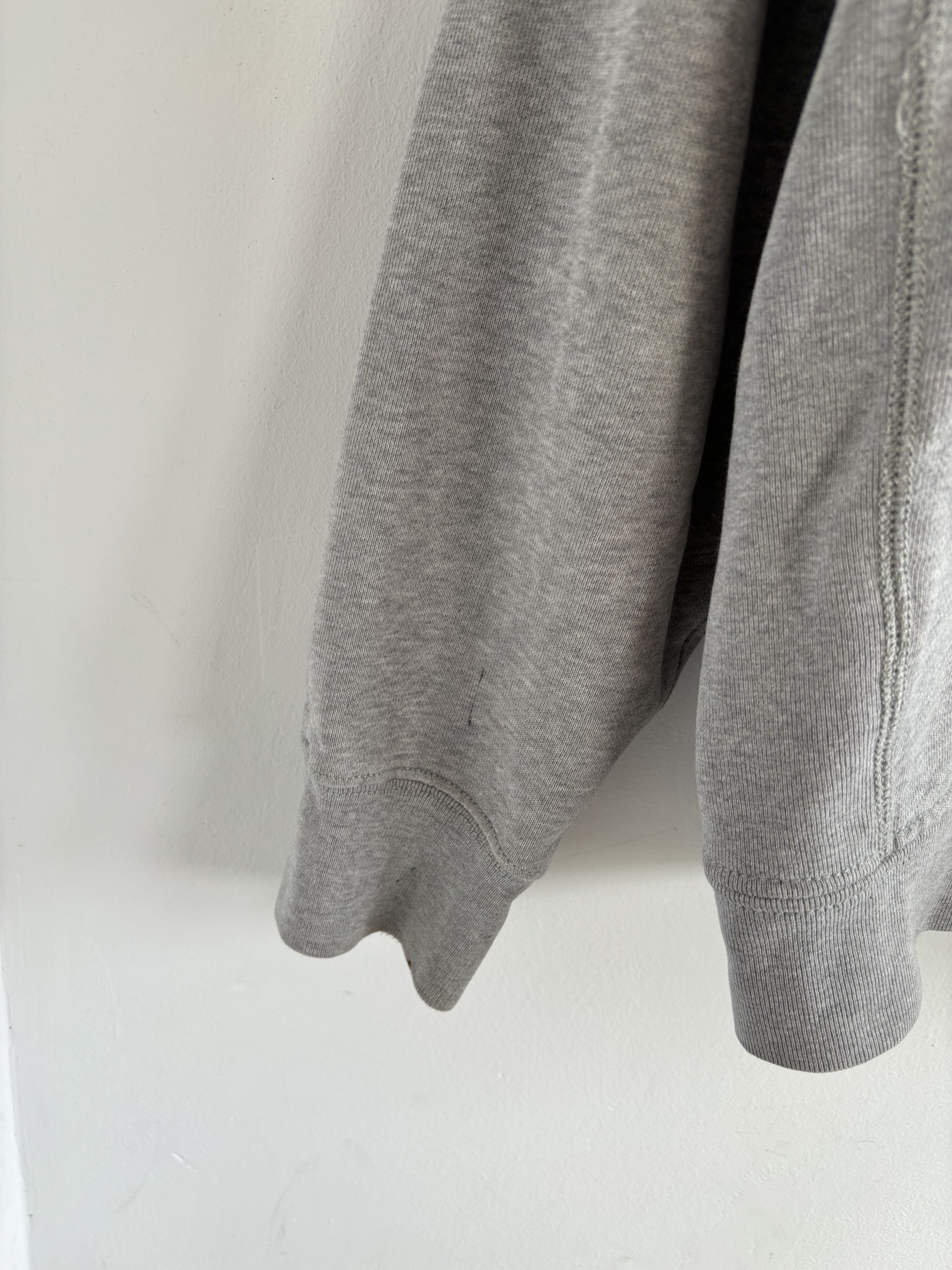 Polo Ralph Lauren Vintage 90s Polo Ralph Lauren Heavyweight Hoodie Size Gray Size US L / EU 52-54 / 3 - 9 Thumbnail