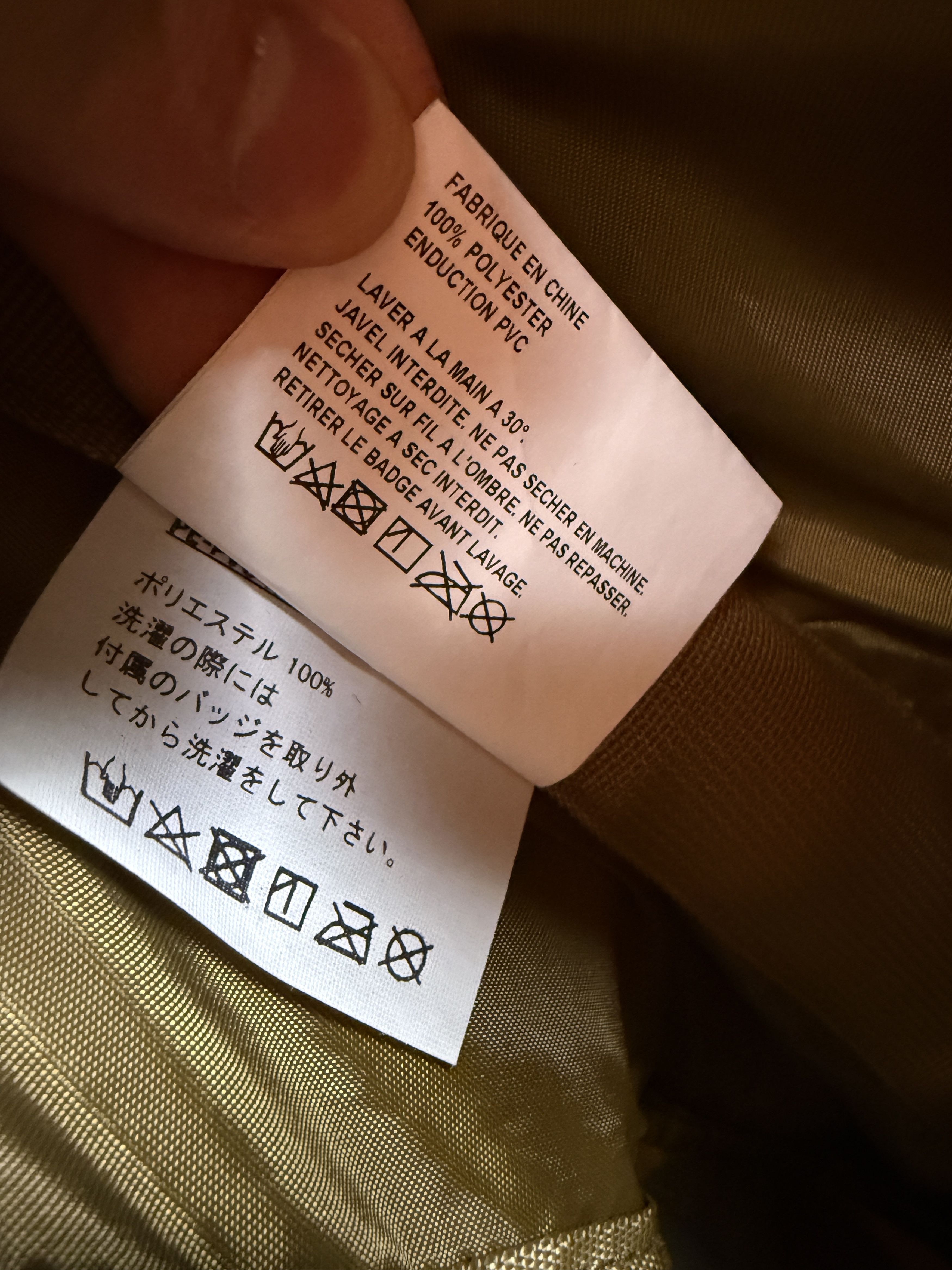 Gosha Rubchinskiy HUUGE Gosha Rubchinskiy Large Camo Backpack Size ONE SIZE - 12 Thumbnail