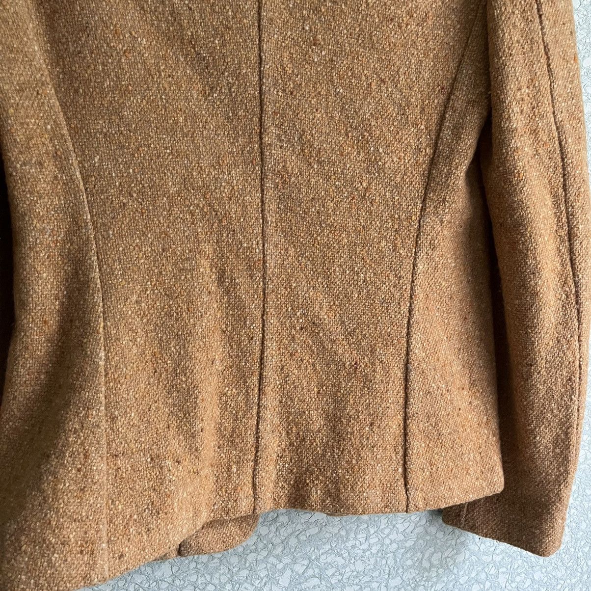 Burberry × Burberry Prorsum Roberto Menichetti AW00 Speckled Wool Blazer Size M / US 6-8 / IT 42-44 - 7 Thumbnail