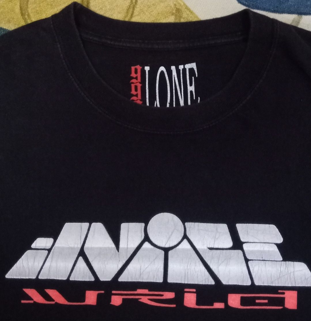 999 Club × Vlone Vlone x Juice Wrld 999 Barbed Wire T-shirt Size US L / EU 52-54 / 3 - 8 Thumbnail