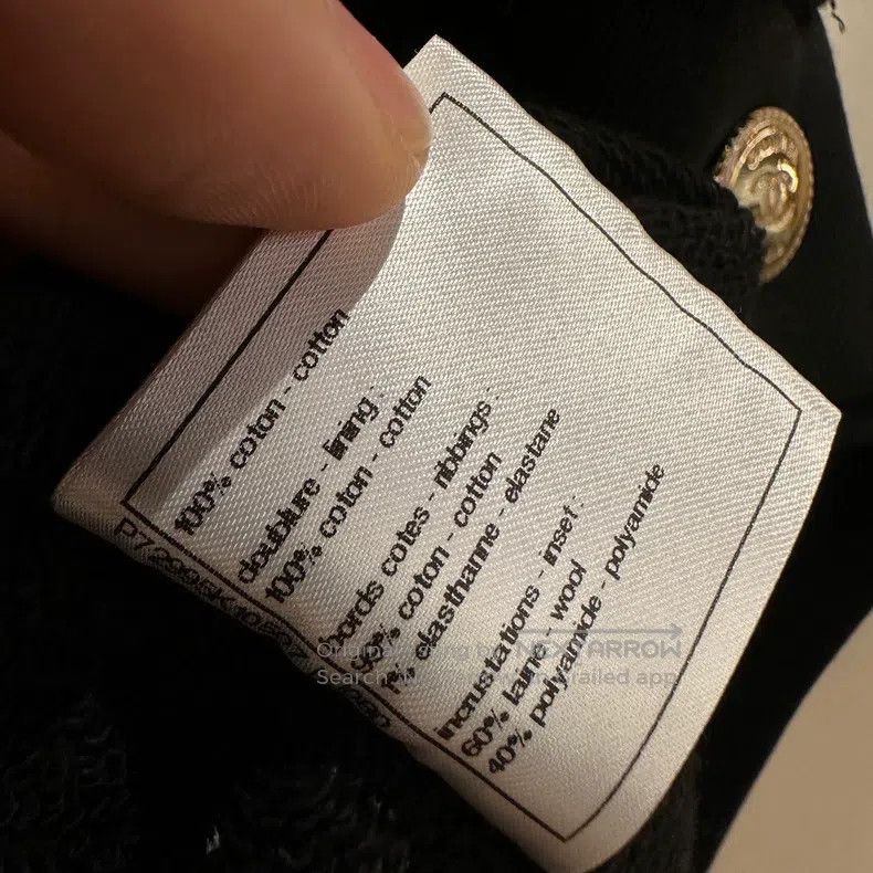 Chanel Chanel High-end handicraft workshop colorful logo wool car Size XXS / US 00 / IT 34 - 8 Thumbnail