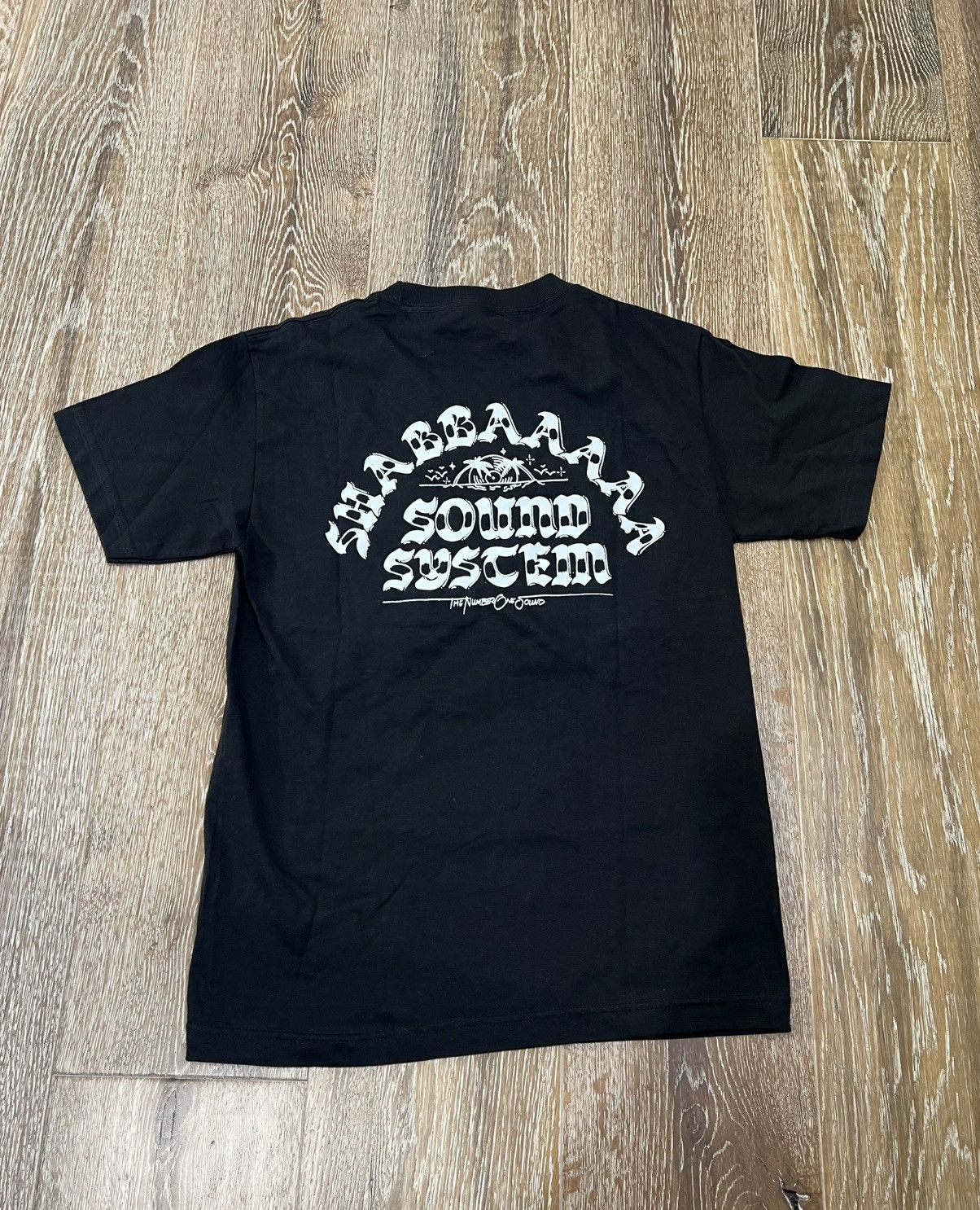 Dover Street Market Shabbaaaaa sound system tee Size US S / EU 44-46 / 1 - 1 Thumbnail