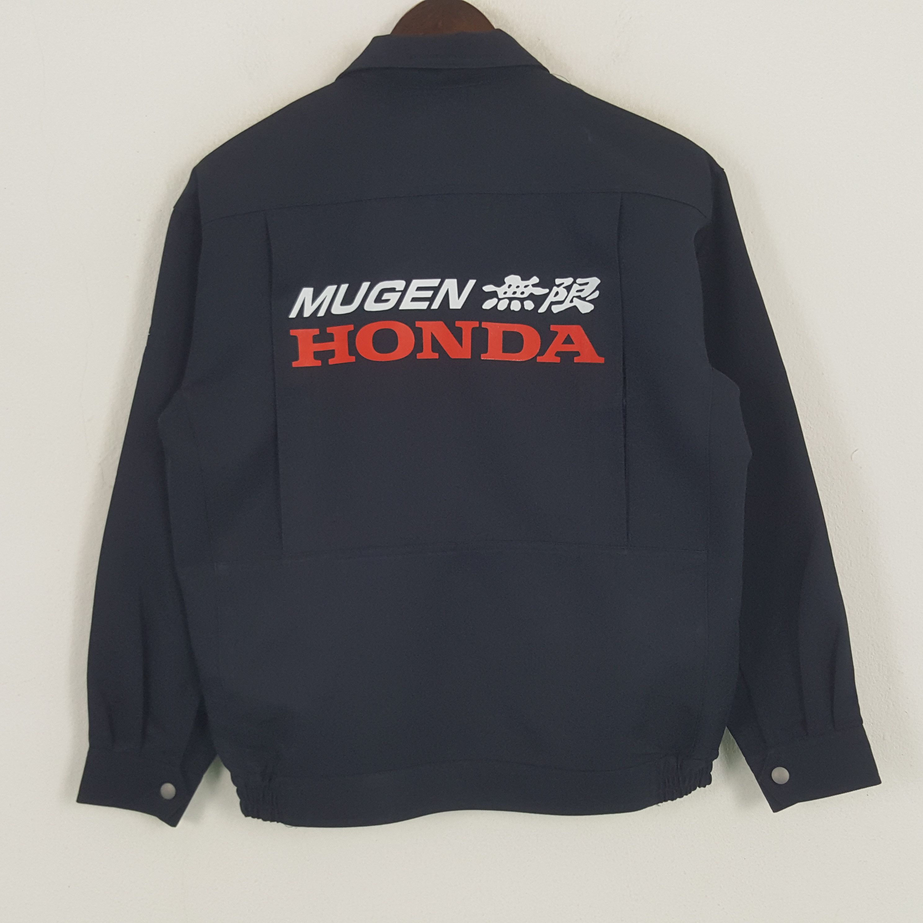 Honda × Vintage Vintage Mugen Honda Sport Custom Art Worker Jacket Size US M / EU 48-50 / 2 - 1 Thumbnail