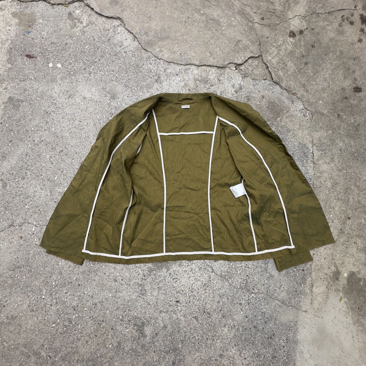 Annette Gortz Issey Miyake style Annette Gortz chameleon blazer L.G.B ISWN Size M / US 6-8 / IT 42-44 - 8 Thumbnail