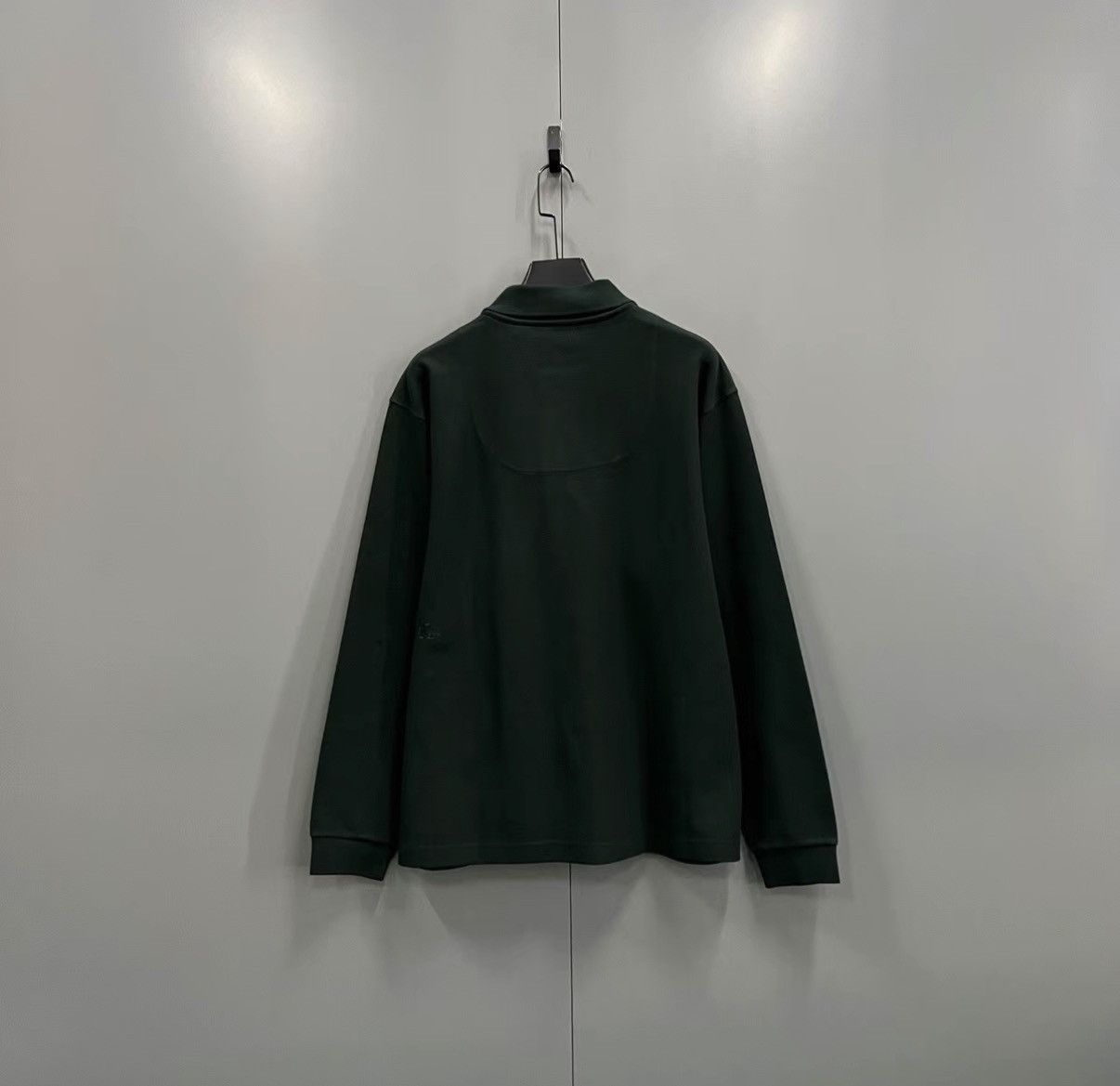 Burberry Burberry Dark Green Knight Long-sleeve Polo Shirt J41 Size US M / EU 48-50 / 2 - 2 Thumbnail