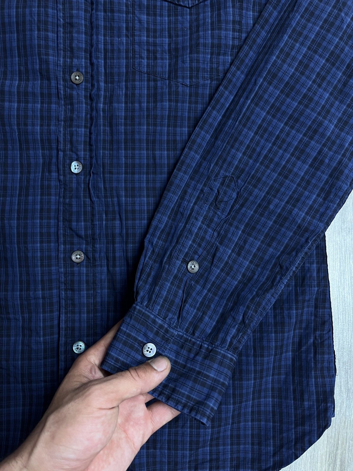 Polo Ralph Lauren Casual Men's Polo Ralph Lauren Plaid Shirt Buttons Up Size US M / EU 48-50 / 2 - 4 Thumbnail