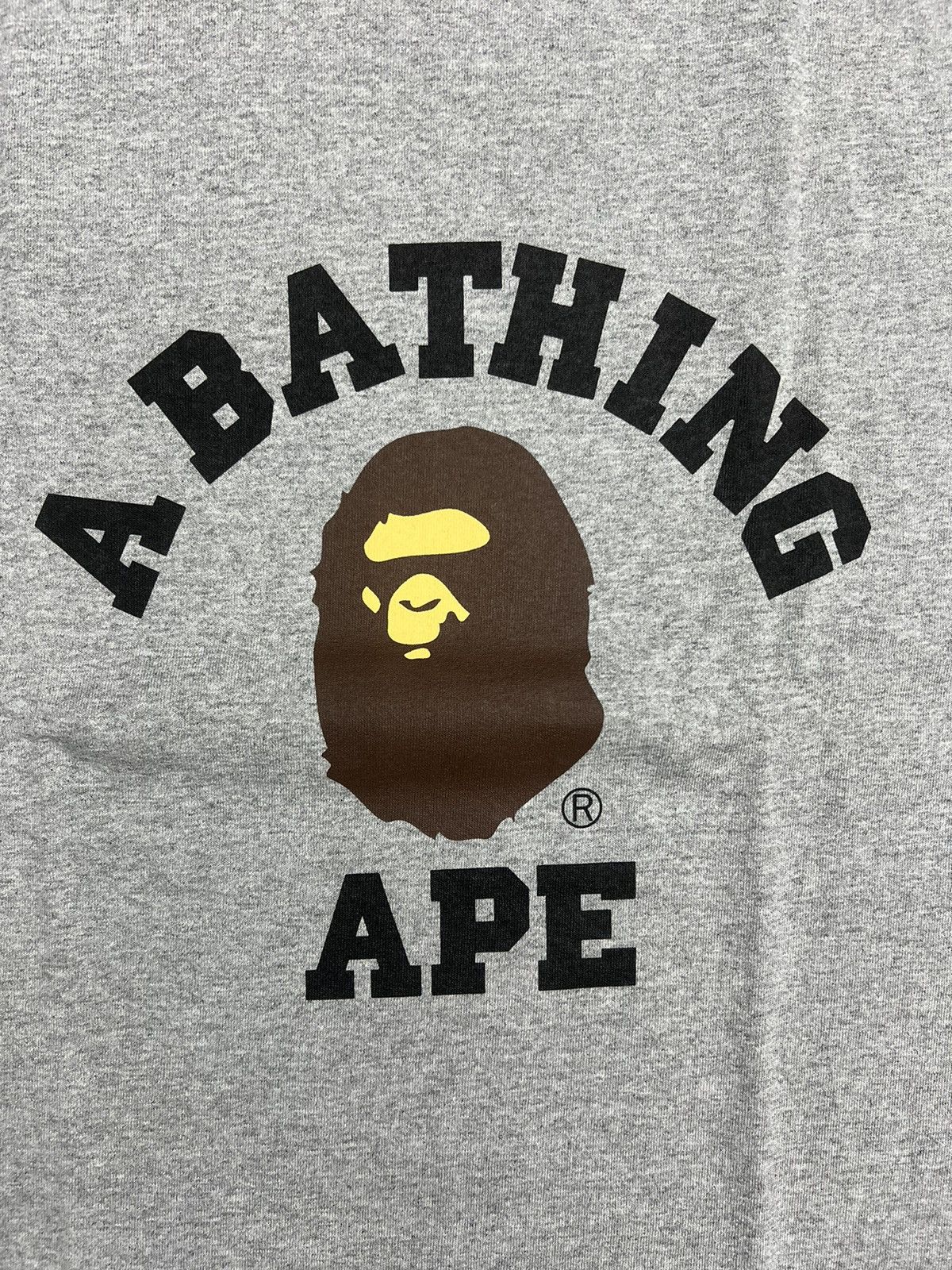 Bape Bape College T-Shirt (3XL) Size US XXL / EU 58 / 5 - 2 Thumbnail