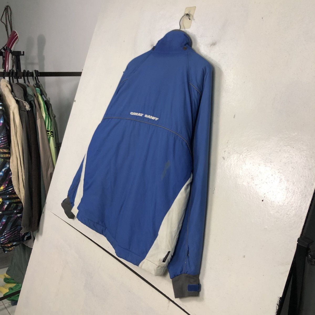 Japanese Brand Fishing Jacket Zipper Daiwa Big Logo Size US L / EU 52-54 / 3 - 13 Thumbnail