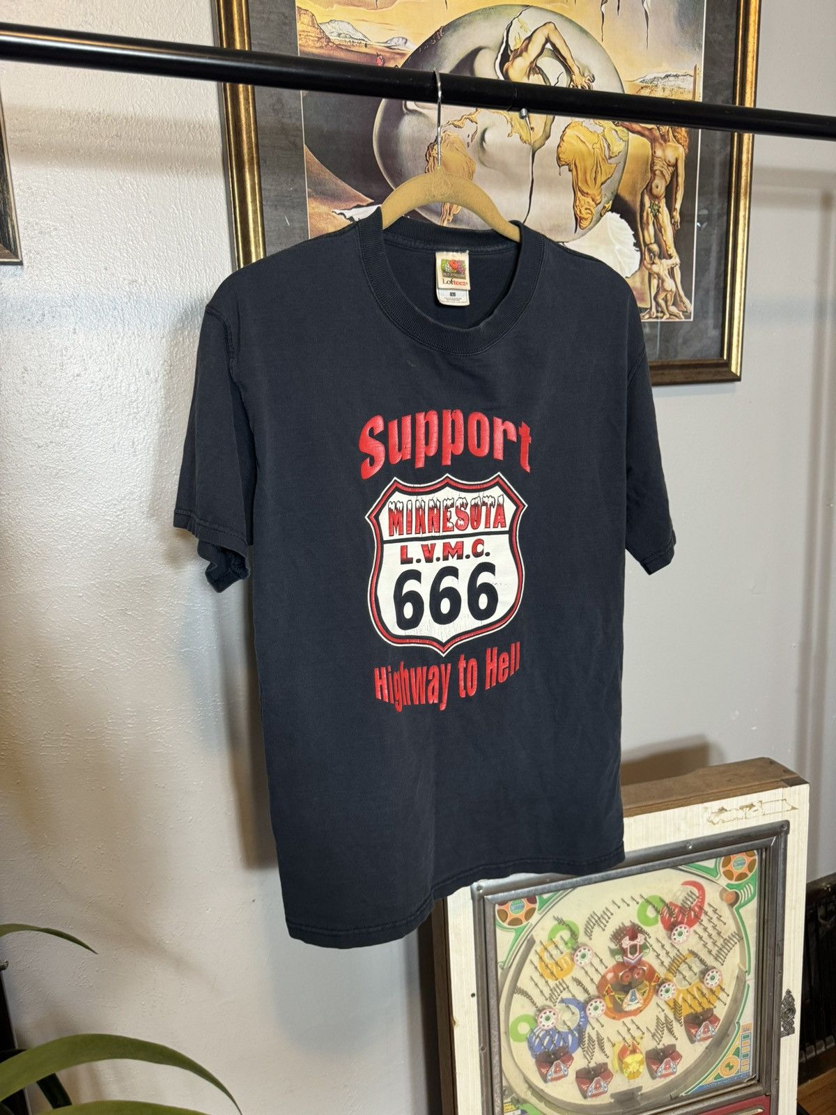 Vintage Vintage 666 Shirt Size US L / EU 52-54 / 3 - 2 Thumbnail