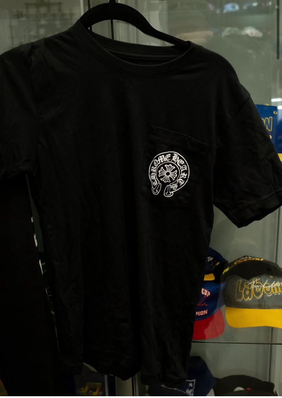 Chrome Hearts Chrome Hearts x The Heroes Project Tee | Grailed