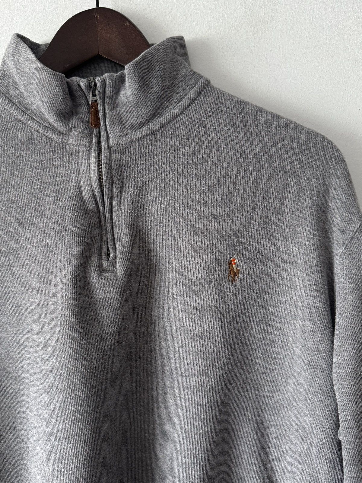 Polo Ralph Lauren 🔥 Polo Ralph Lauren Estate Rib Sweater Size US L / EU 52-54 / 3 - 3 Thumbnail