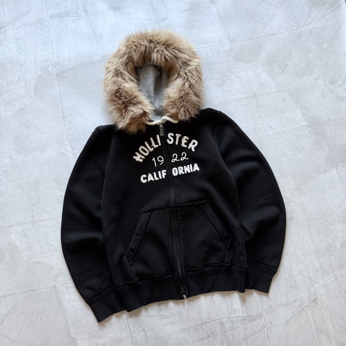 Hysteric Glamour × Undercover Hollister If Six Was Nine LGB Vibe Fur Zip Hoodie Jacket Size M / US 6-8 / IT 42-44 - 1 Thumbnail