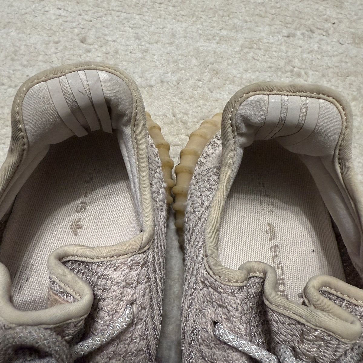 Adidas Adidas Yeezy Boost 350 V2 Synth Reflective FV5666 Men’s 10.5 Size US 10.5 / EU 43-44 - 4 Thumbnail