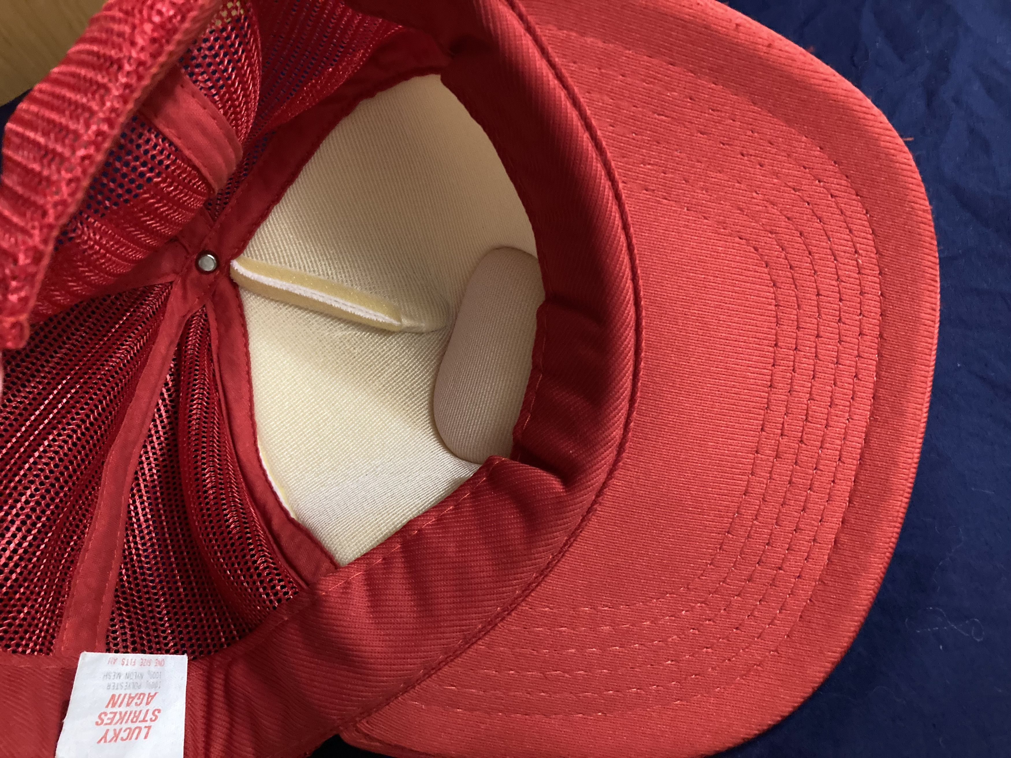 Vintage Rare Vintage Lucky Strikes Again Dad Hat.80"s Size ONE SIZE - 5 Thumbnail