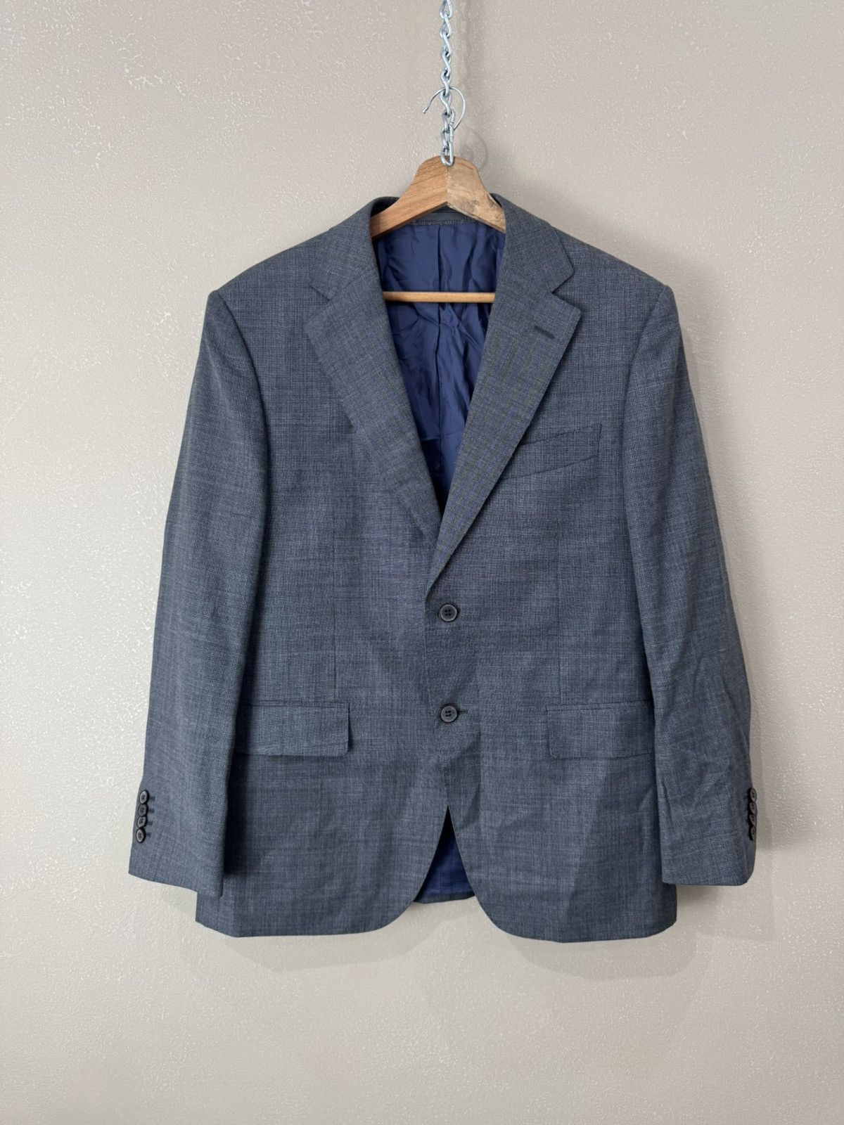 Suitsupply Mens Suitsupply Designer Italian blazer luxury jacket Size 48L - 1 Thumbnail