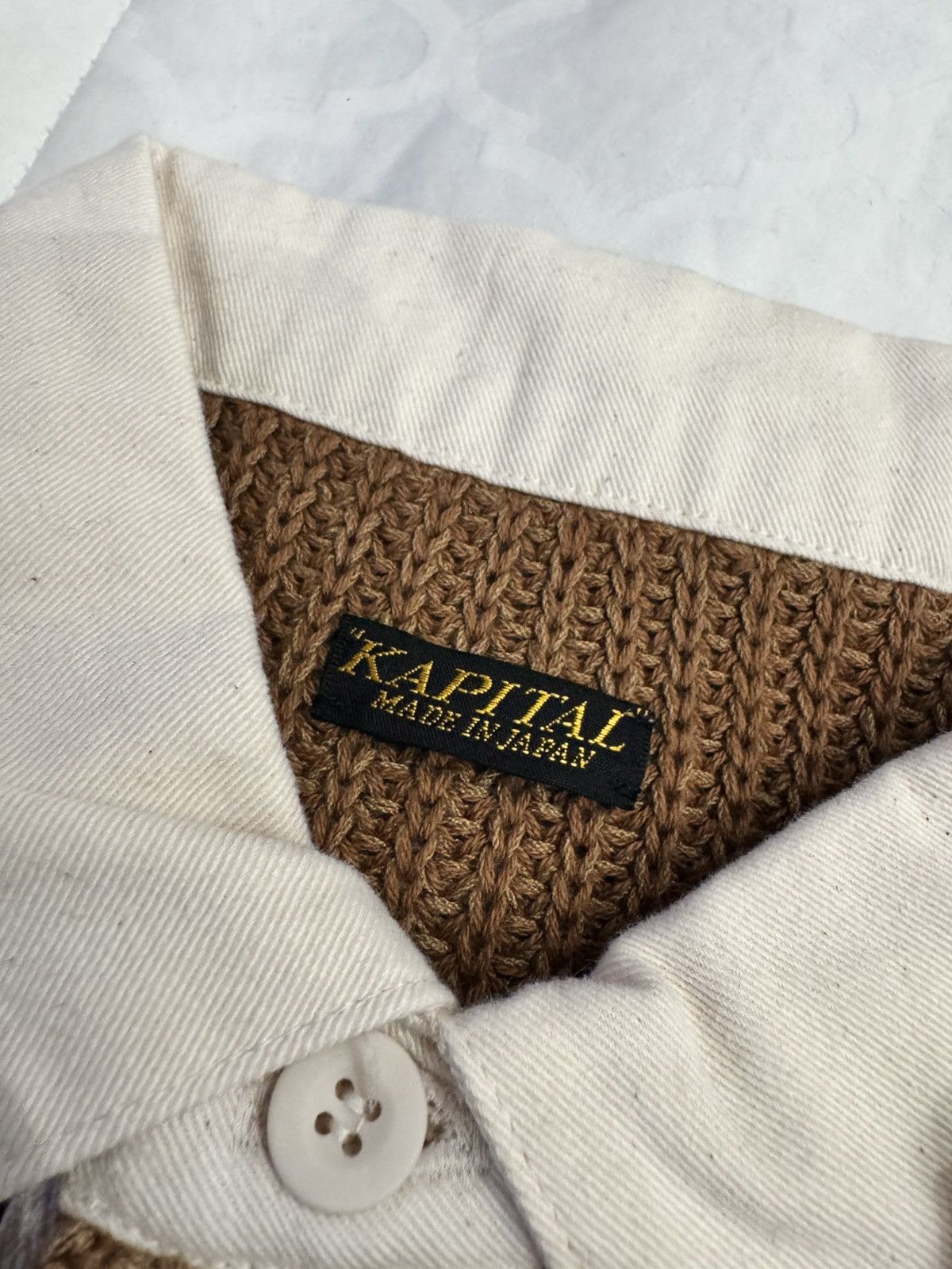 Kapital Kapital Knitted Rugby sz: 3/XXL [NWT] Size US XL / EU 56 / 4 - 3 Thumbnail