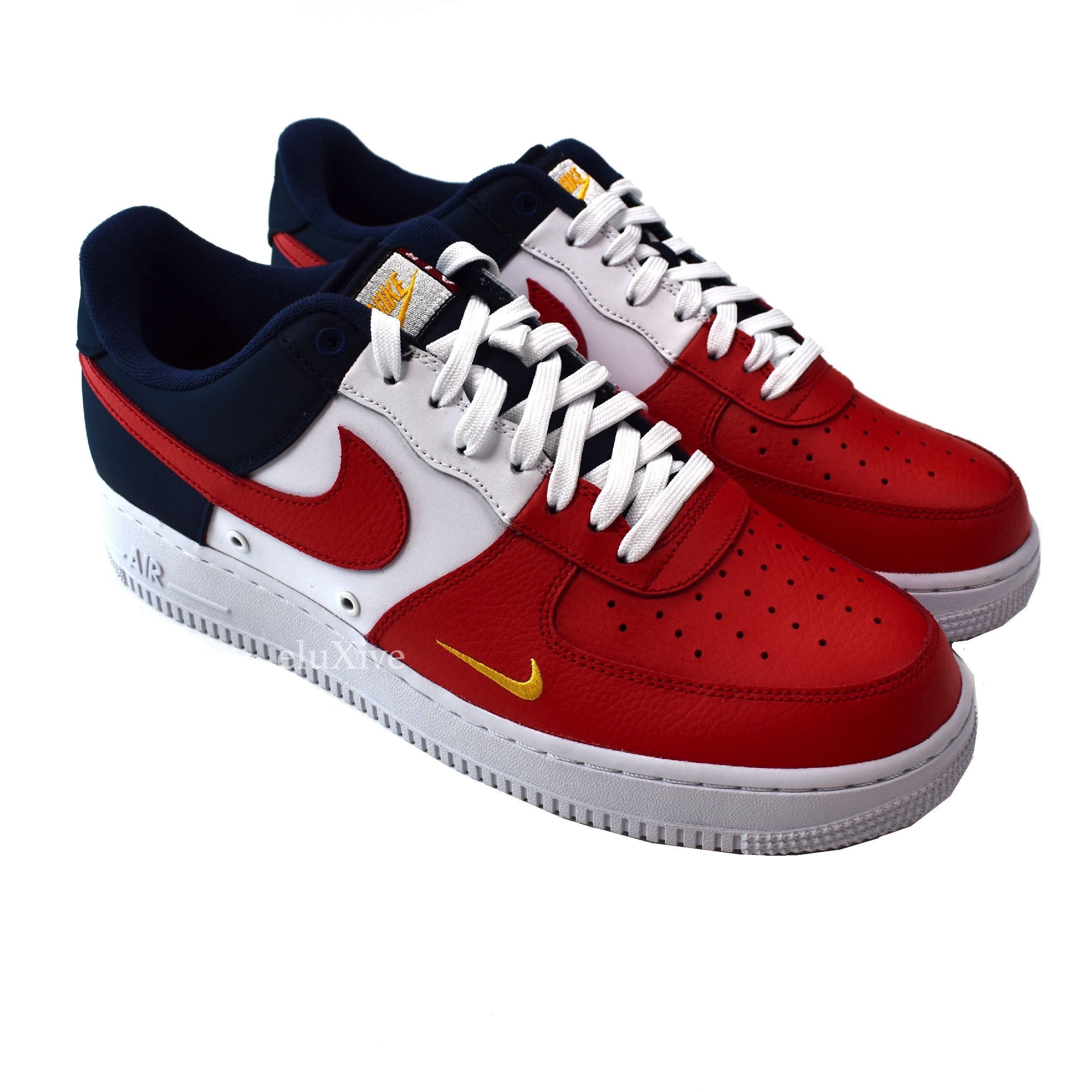 Nike Nike Air Force 1 Mini Swoosh July 4th Independence Day 2017 Size US 10 / EU 43 - 1 Preview