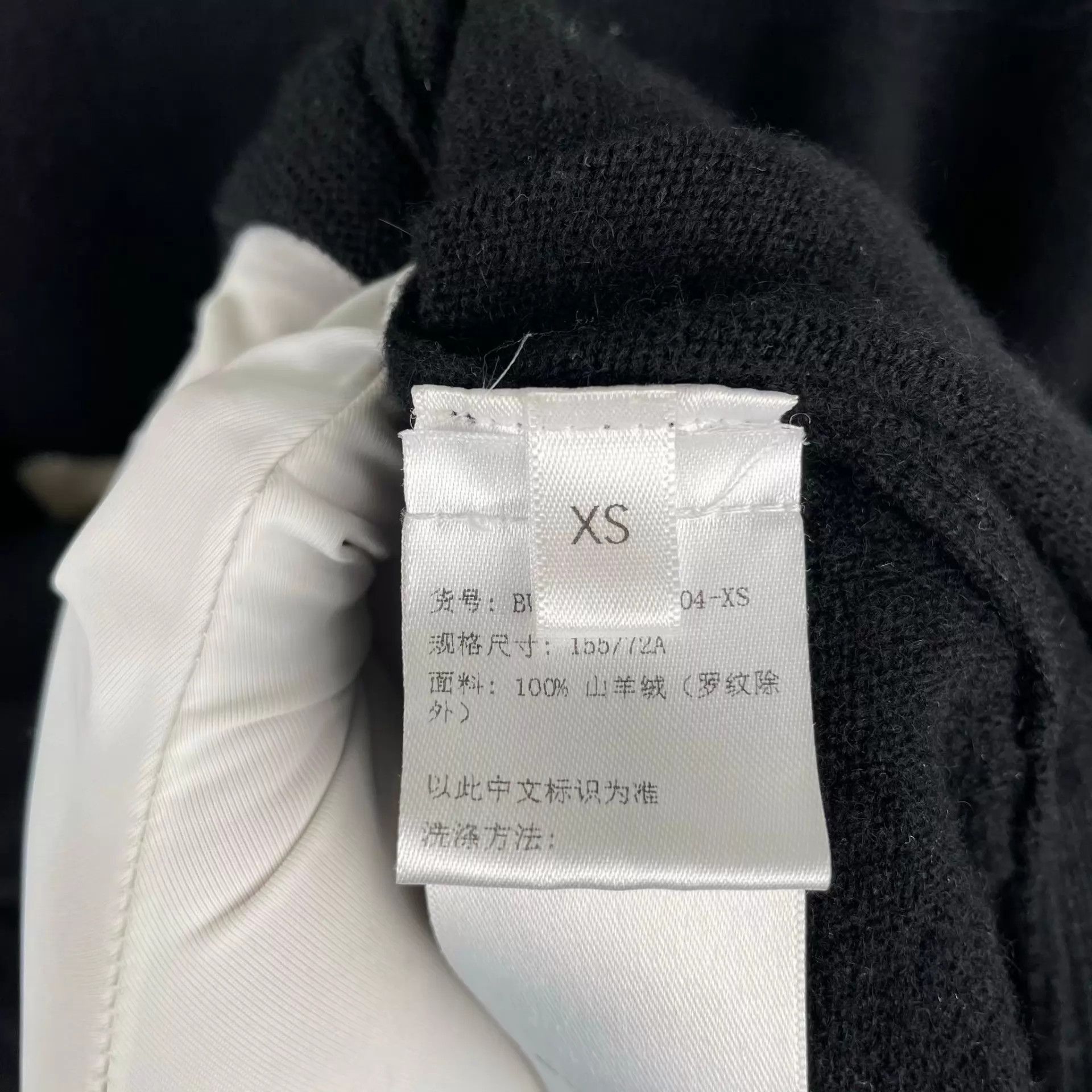 Givenchy Givenchy cashmere sweatshirt XS 260408SXH7J08 Size US XS / EU 42 / 0 - 3 Thumbnail