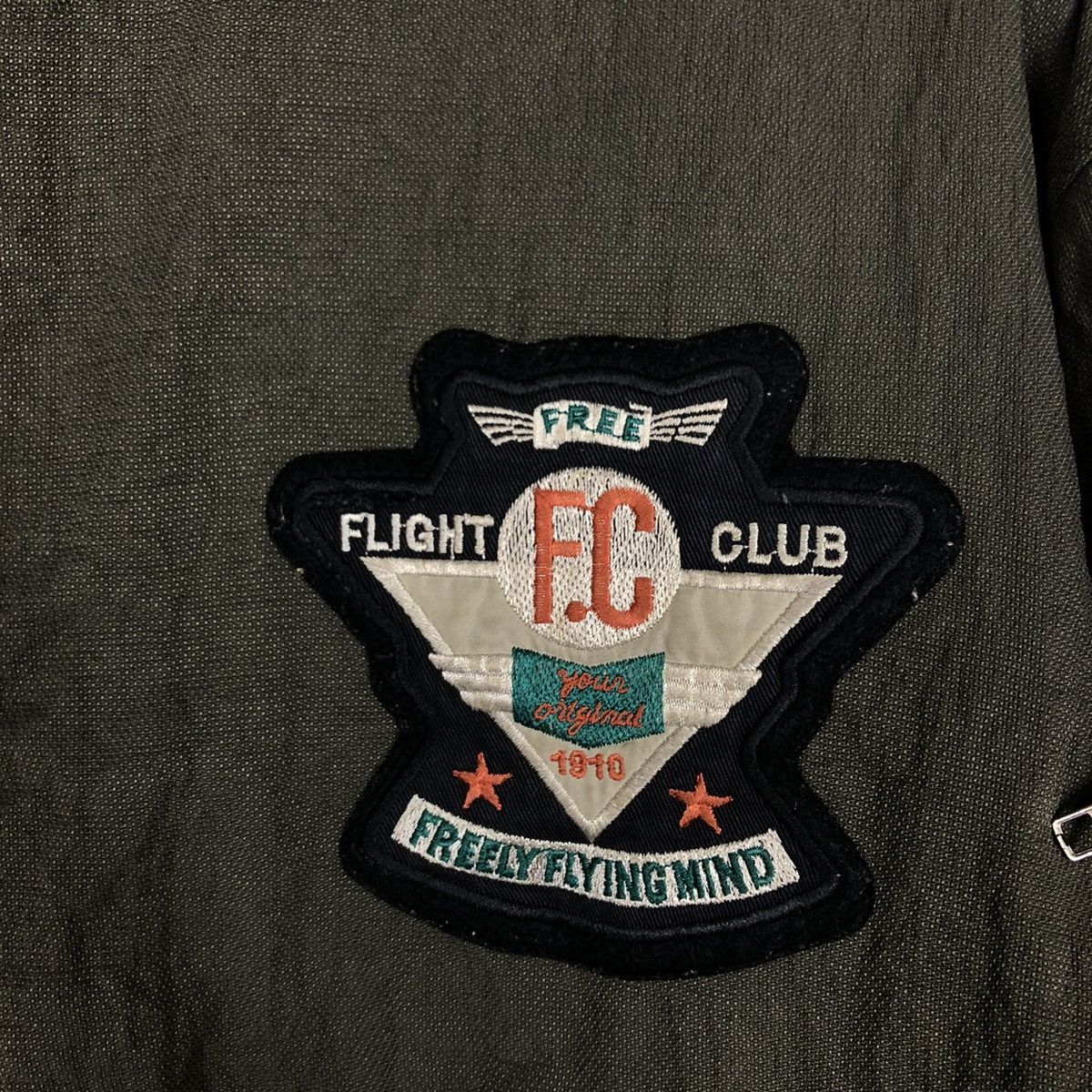 Japanese Brand 🔥 VINTAGE FREE FIGHT CLUB BOMBER JACKET Size US M / EU 48-50 / 2 - 13 Thumbnail