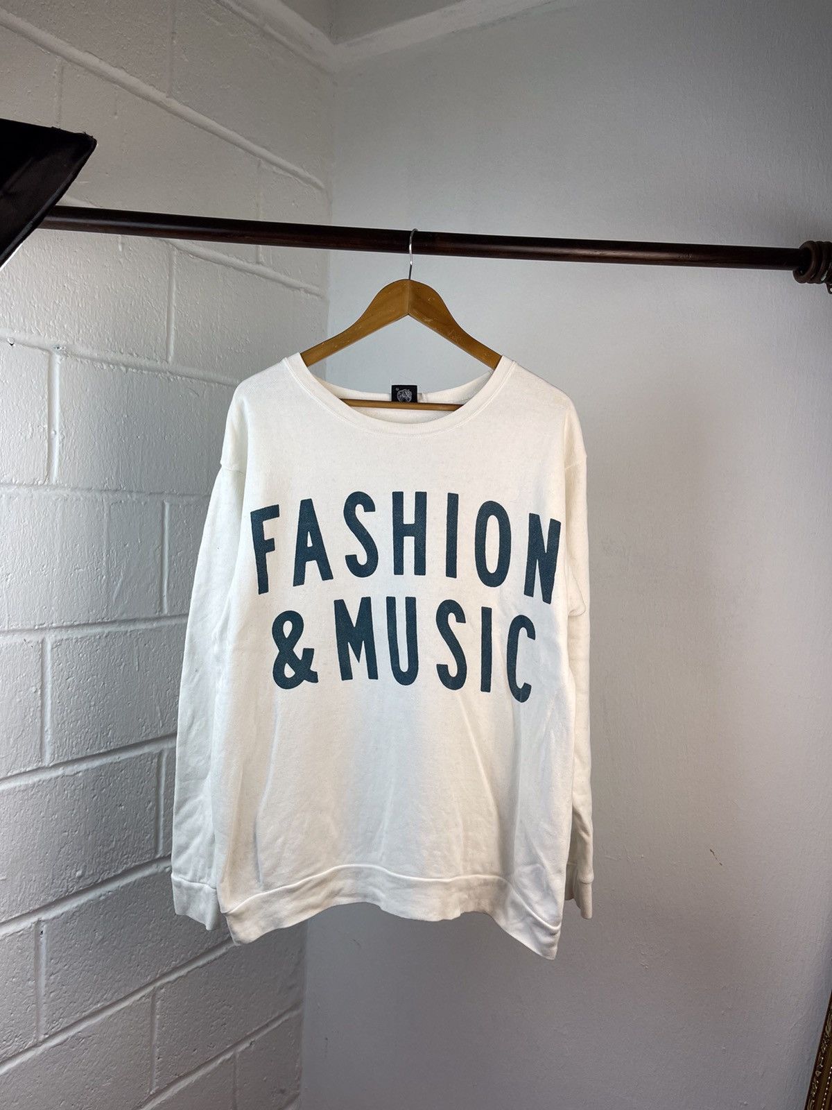 Hysteric Glamour × PPFM 2000s RNa “Fashion & Music Fake Freaky “ Sweater Size US XL / EU 56 / 4 - 3 Thumbnail