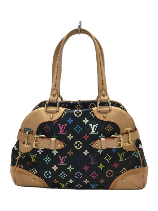 Louis Vuitton Claudia Shoulder Bag noir Multicolor Monogram Canvas NEW!  RARE ❤️