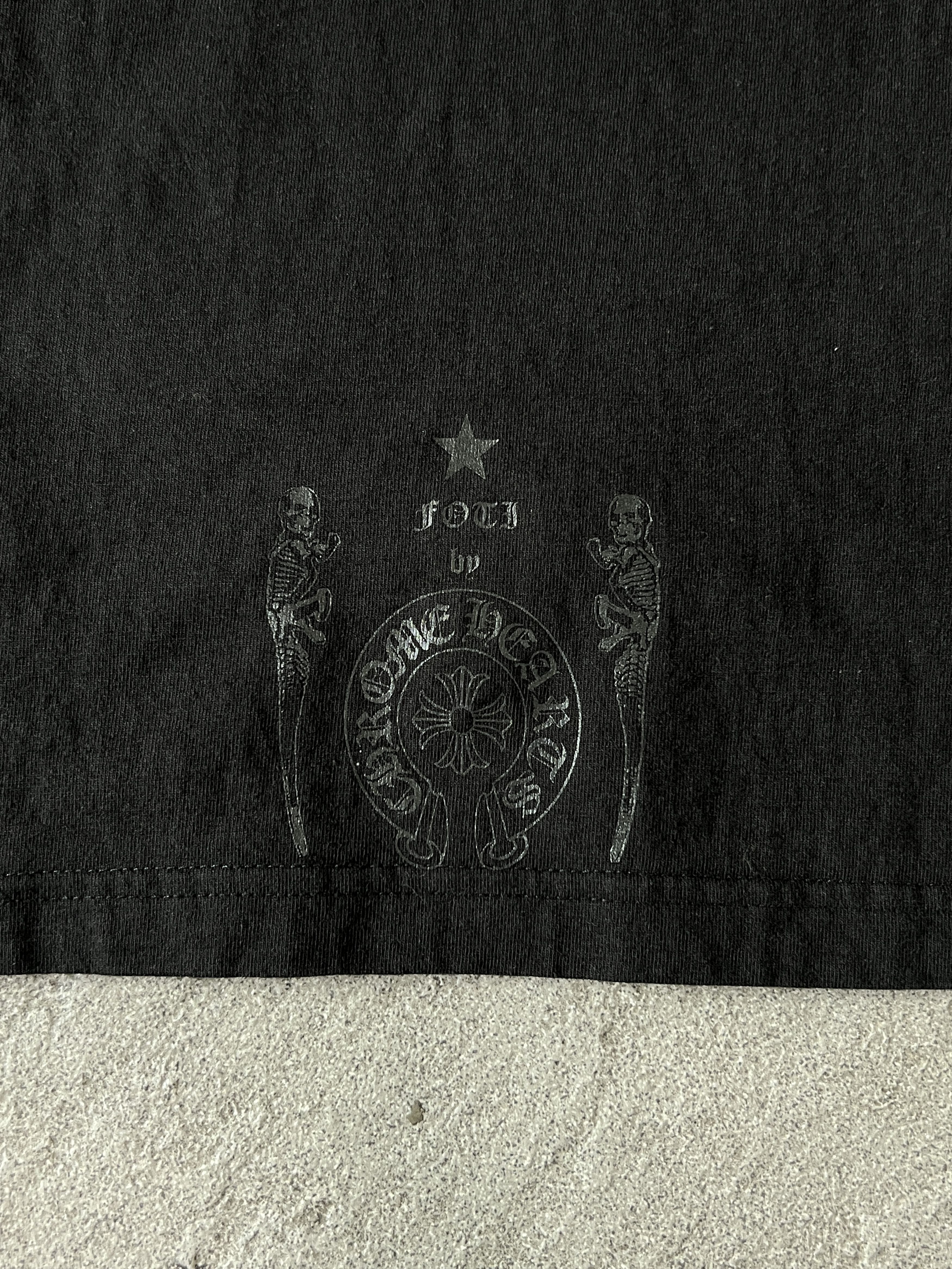Chrome Hearts Chrome Hearts Winged Skull Pocket Tee Black S Size US S / EU 44-46 / 1 - 5 Thumbnail